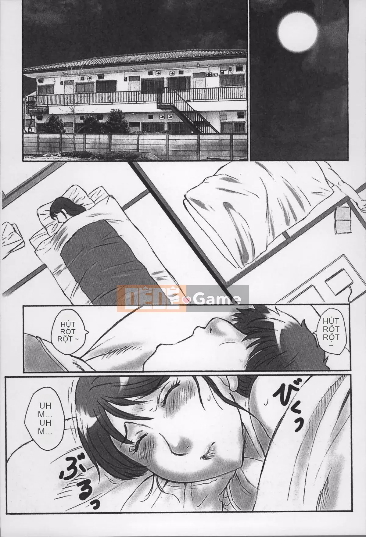 [Nhóm càn quét 4K][Câu lạc bộ Fuusen] Haha Kangoku