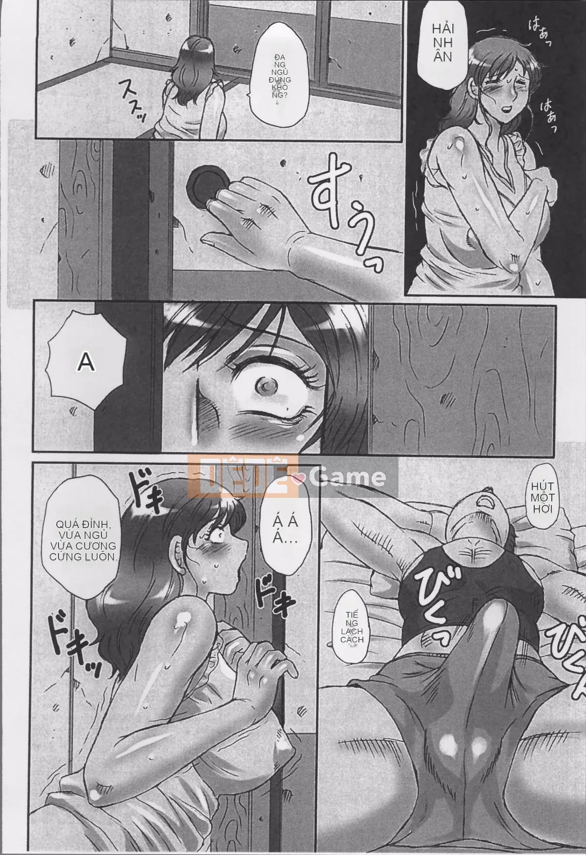 [Nhóm càn quét 4K][Câu lạc bộ Fuusen] Haha Kangoku