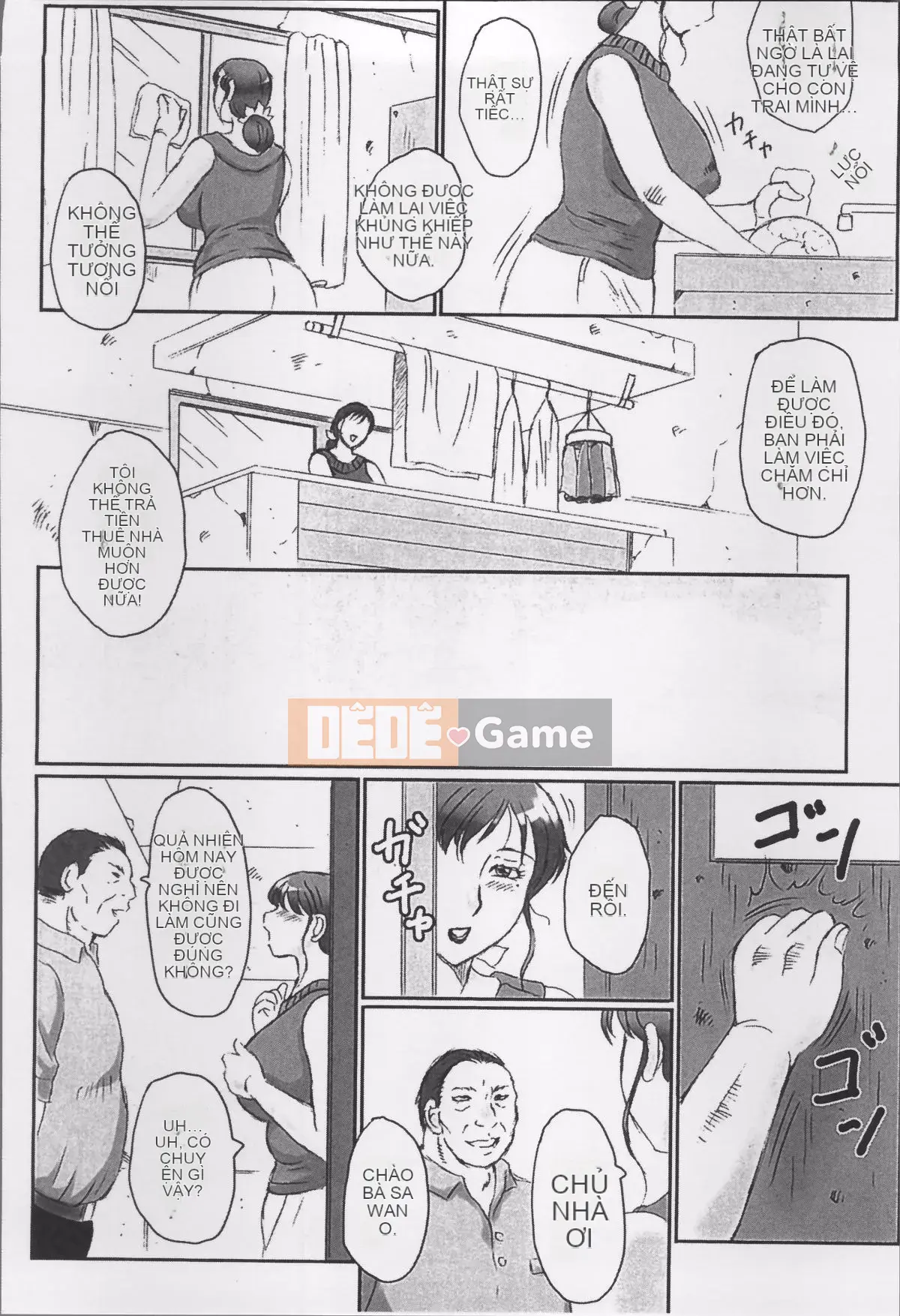 [Nhóm càn quét 4K][Câu lạc bộ Fuusen] Haha Kangoku