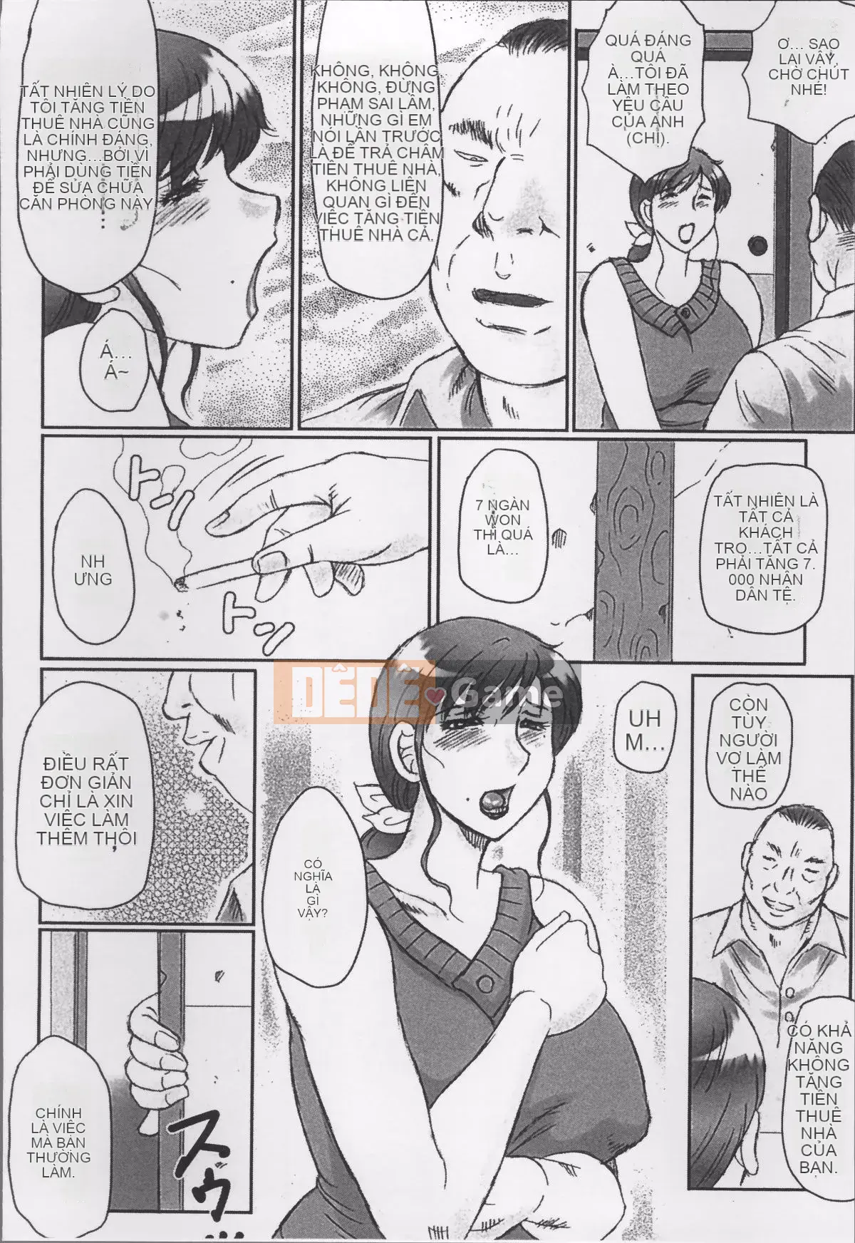 [Nhóm càn quét 4K][Câu lạc bộ Fuusen] Haha Kangoku