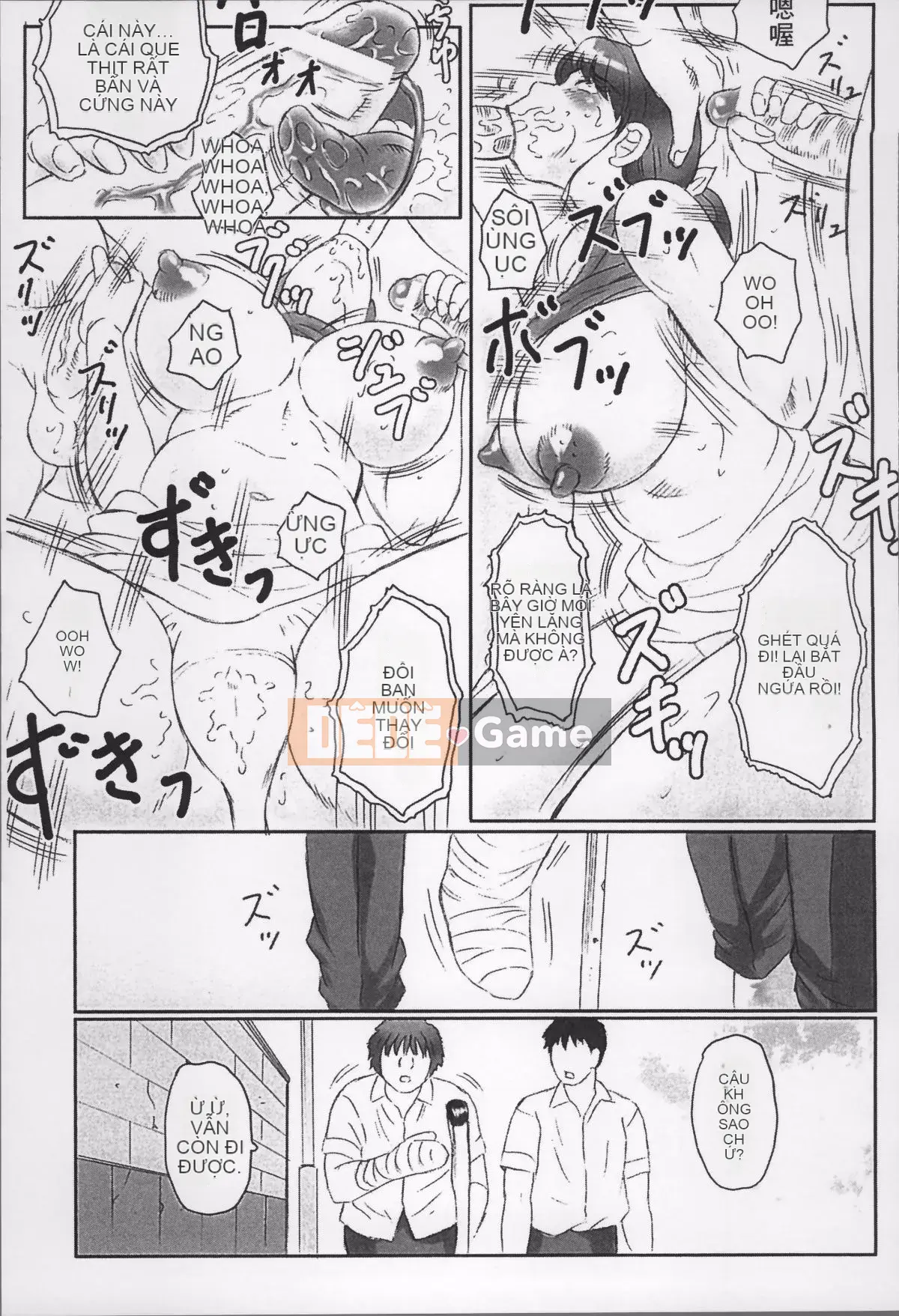 [Nhóm càn quét 4K][Câu lạc bộ Fuusen] Haha Kangoku