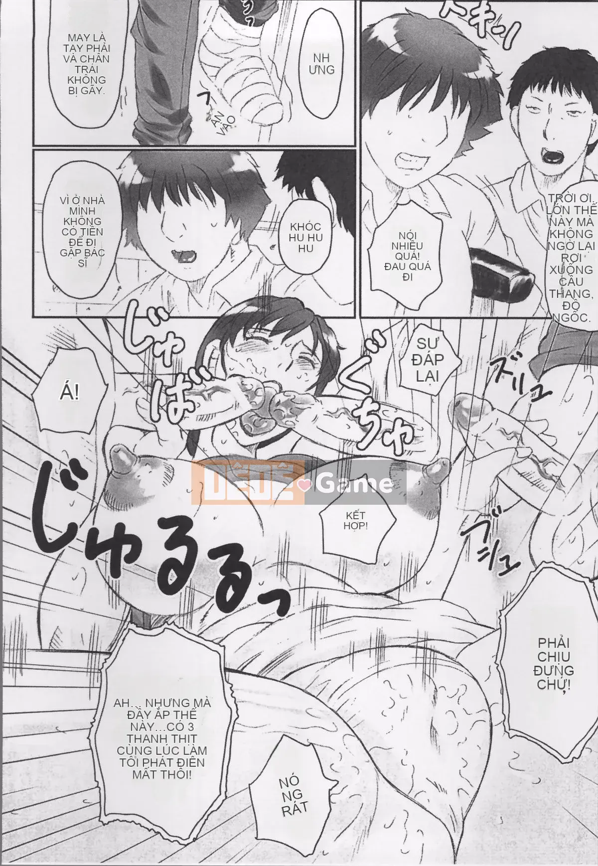 [Nhóm càn quét 4K][Câu lạc bộ Fuusen] Haha Kangoku