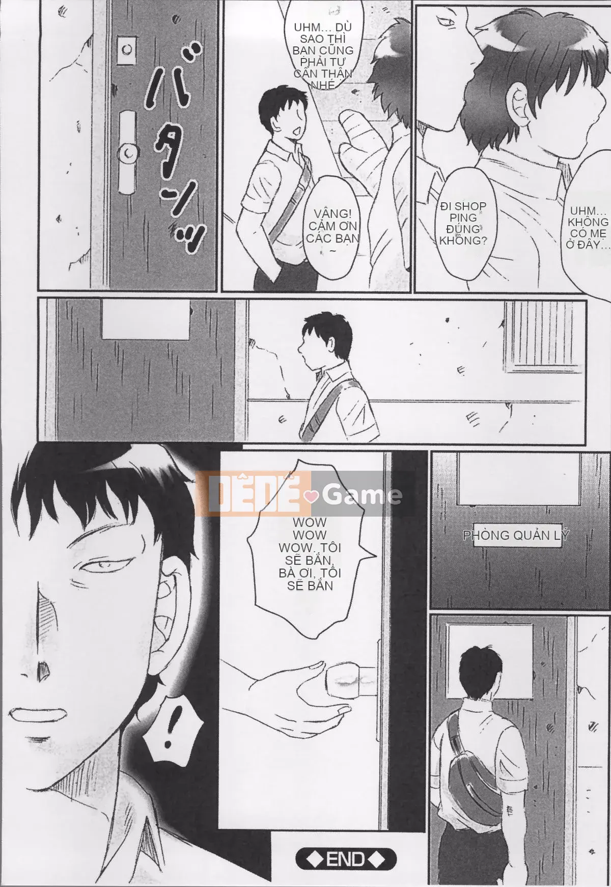 [Nhóm càn quét 4K][Câu lạc bộ Fuusen] Haha Kangoku