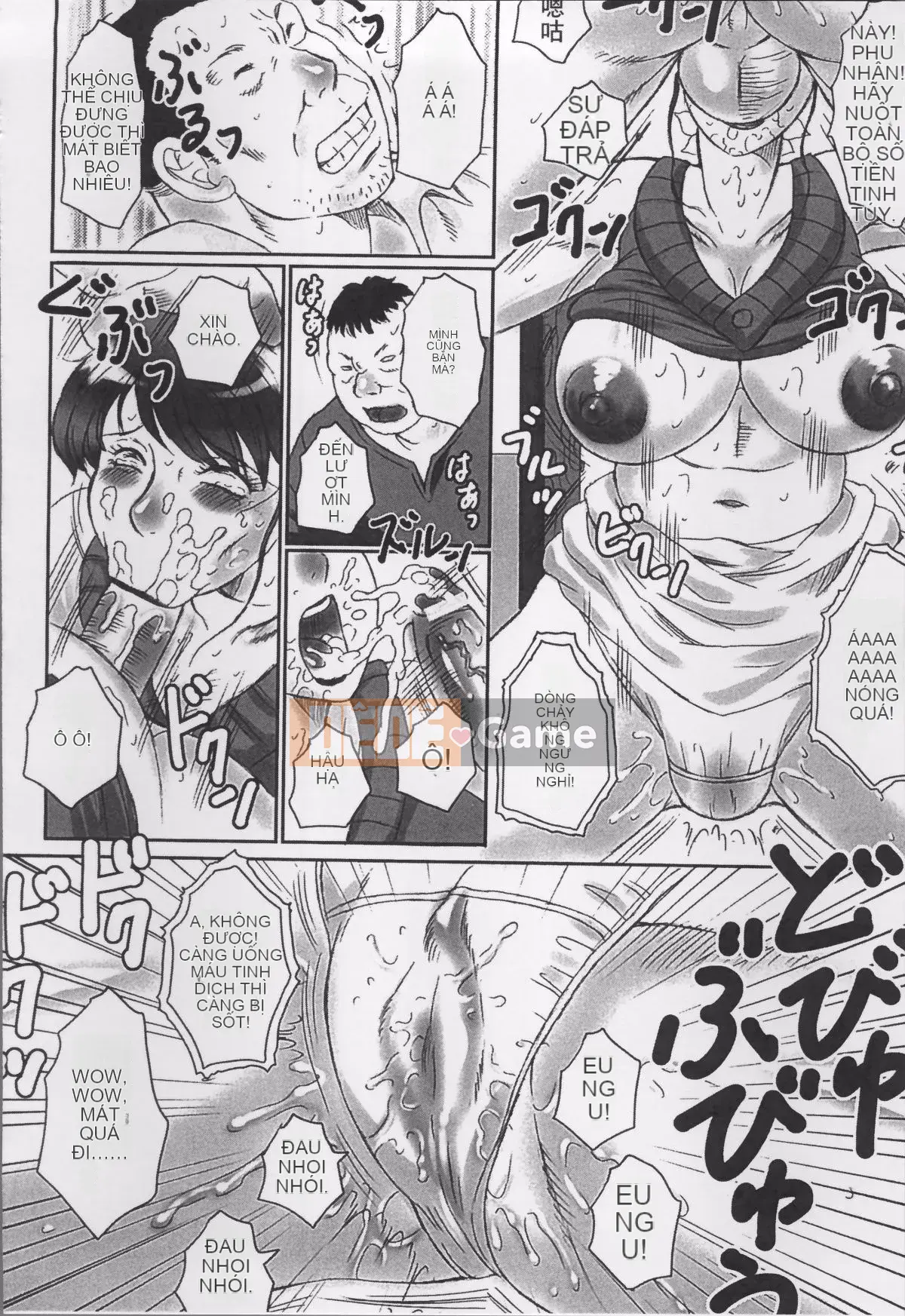 [Nhóm càn quét 4K][Câu lạc bộ Fuusen] Haha Kangoku