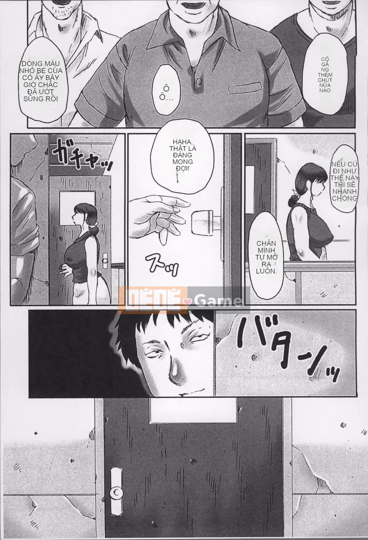 [Nhóm càn quét 4K][Câu lạc bộ Fuusen] Haha Kangoku