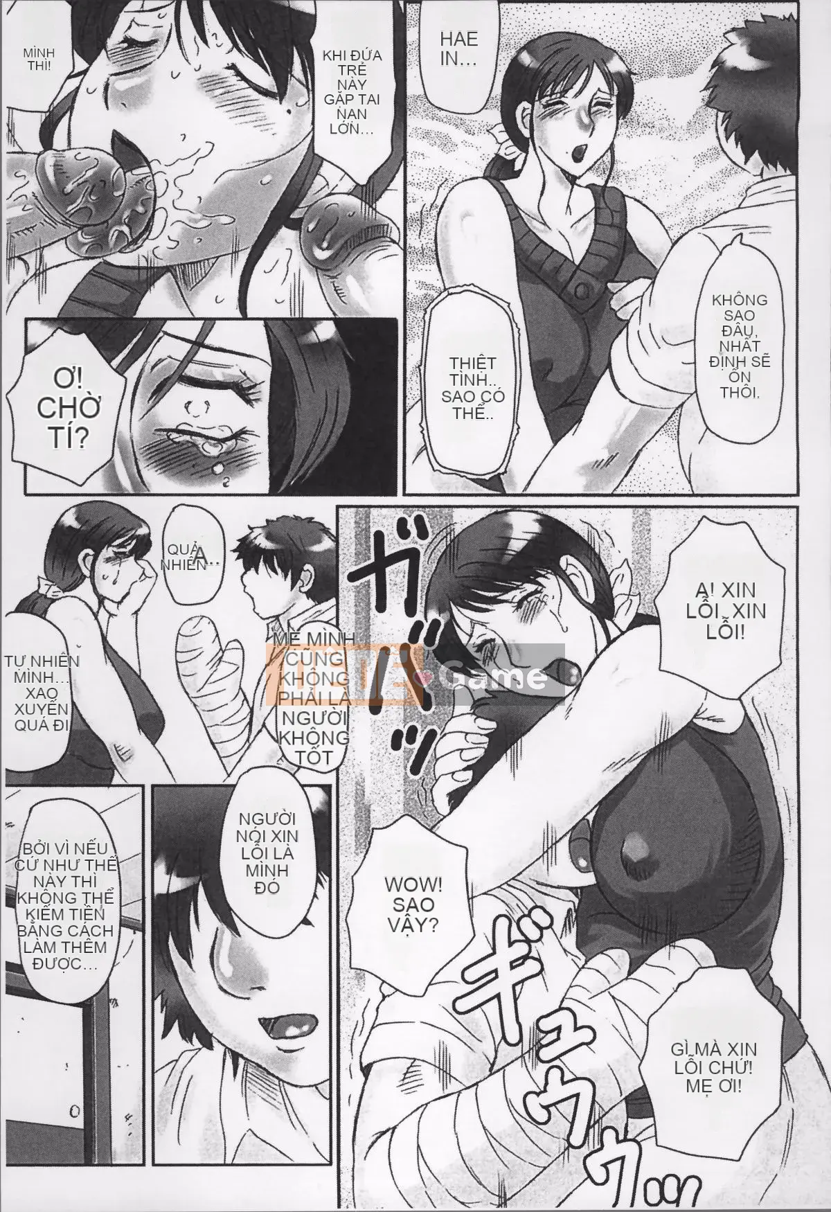 [Nhóm càn quét 4K][Câu lạc bộ Fuusen] Haha Kangoku