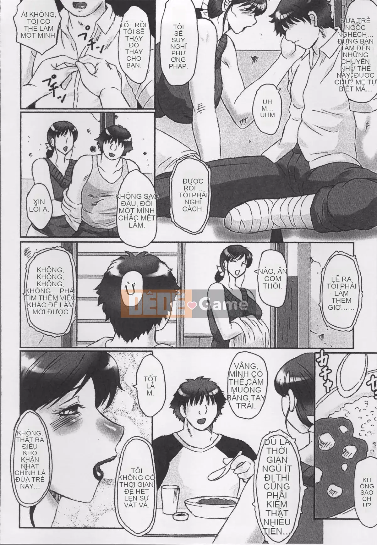 [Nhóm càn quét 4K][Câu lạc bộ Fuusen] Haha Kangoku