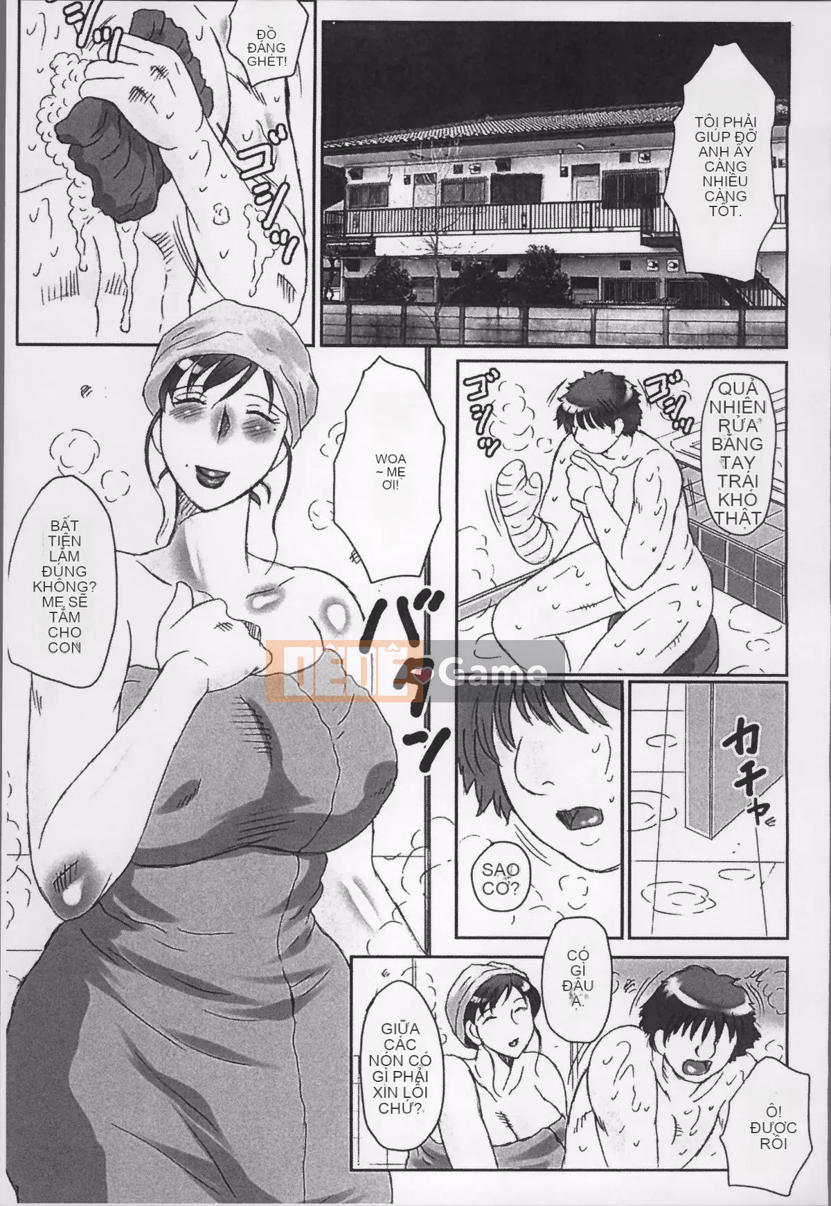 [Nhóm càn quét 4K][Câu lạc bộ Fuusen] Haha Kangoku