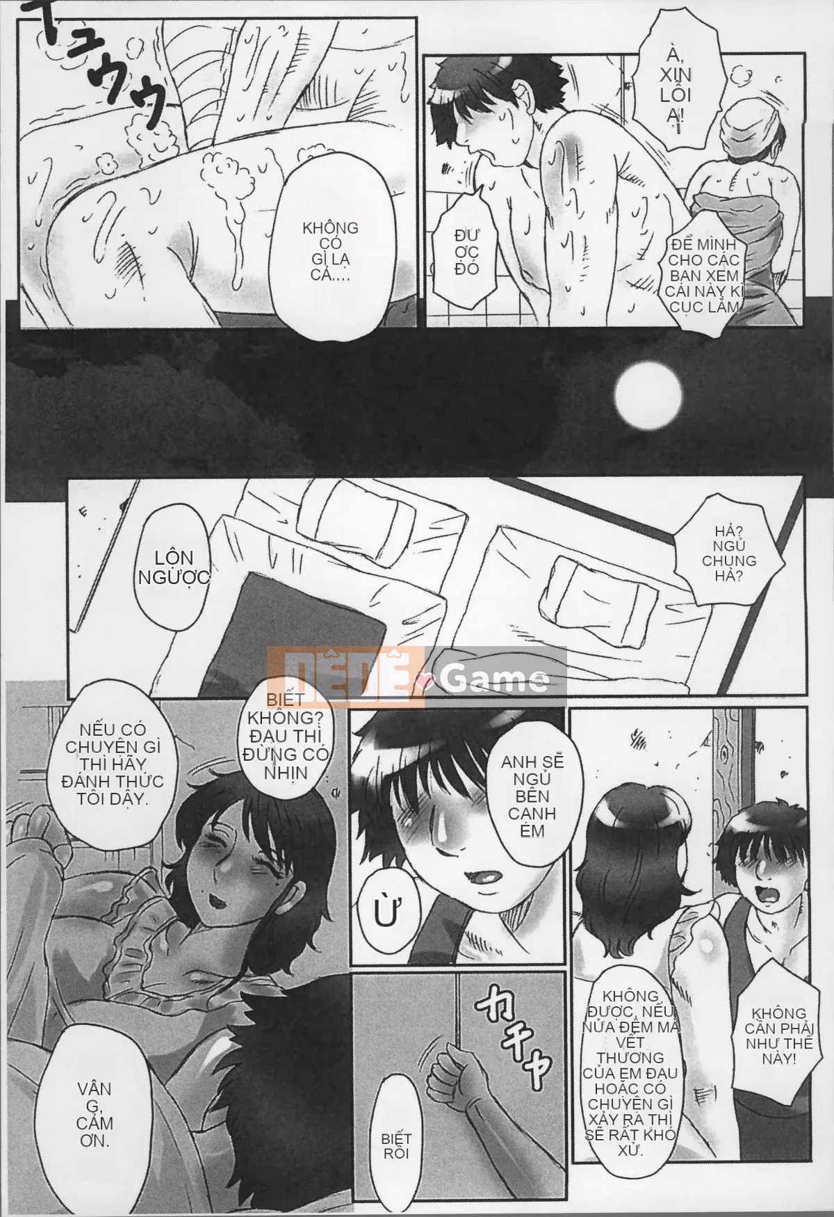 [Nhóm càn quét 4K][Câu lạc bộ Fuusen] Haha Kangoku