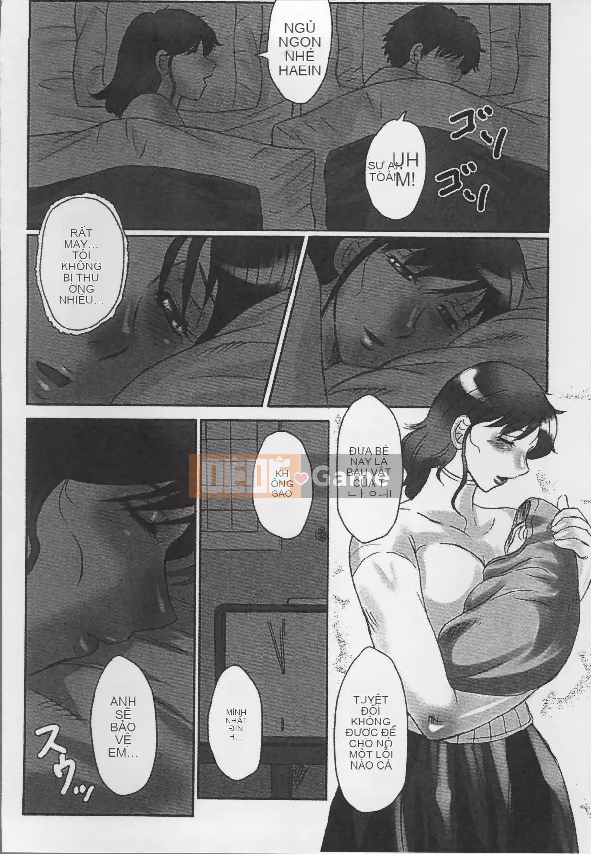 [Nhóm càn quét 4K][Câu lạc bộ Fuusen] Haha Kangoku