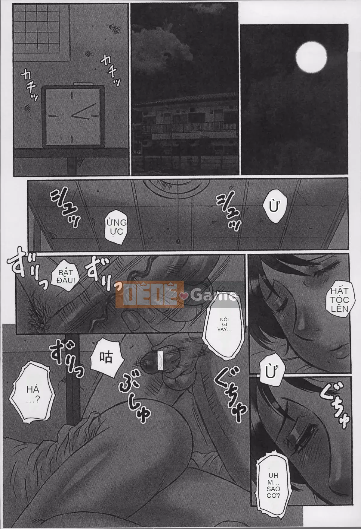 [Nhóm càn quét 4K][Câu lạc bộ Fuusen] Haha Kangoku