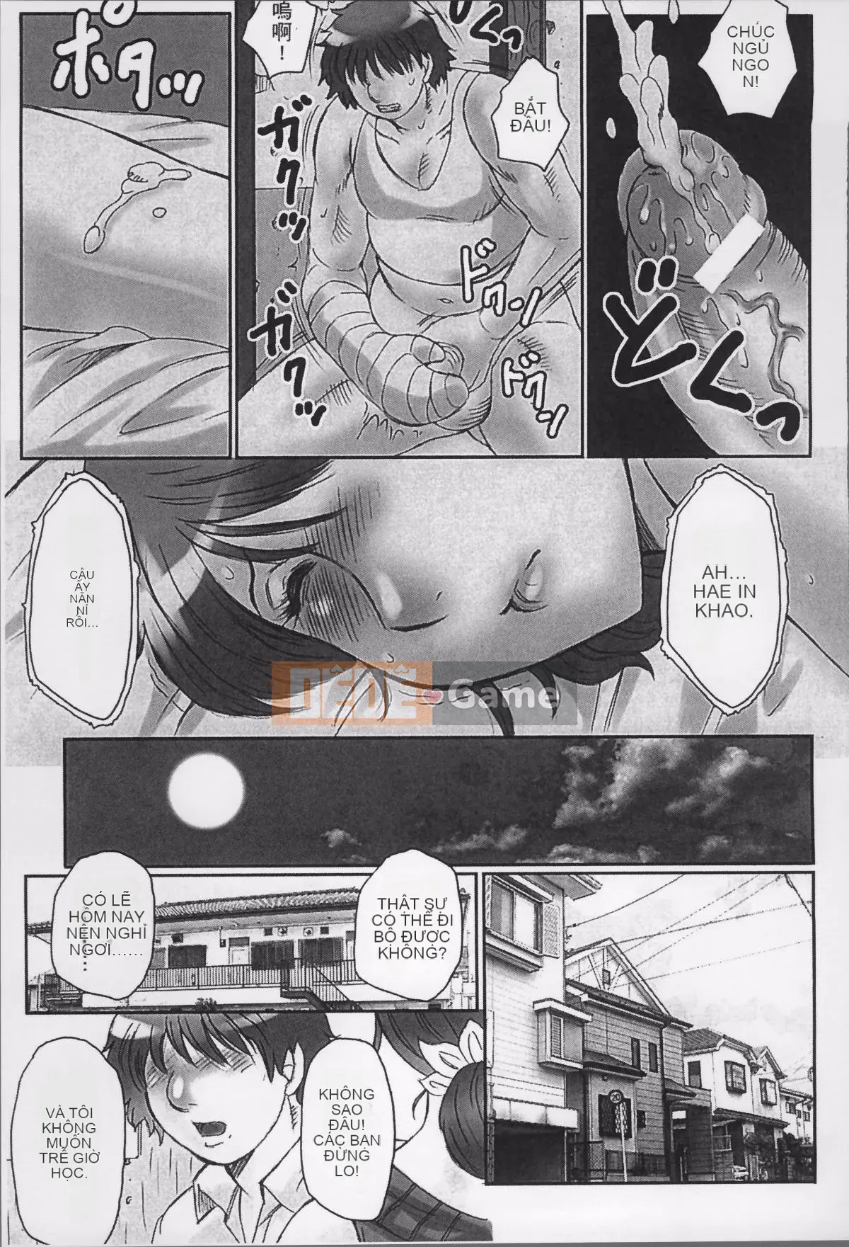 [Nhóm càn quét 4K][Câu lạc bộ Fuusen] Haha Kangoku