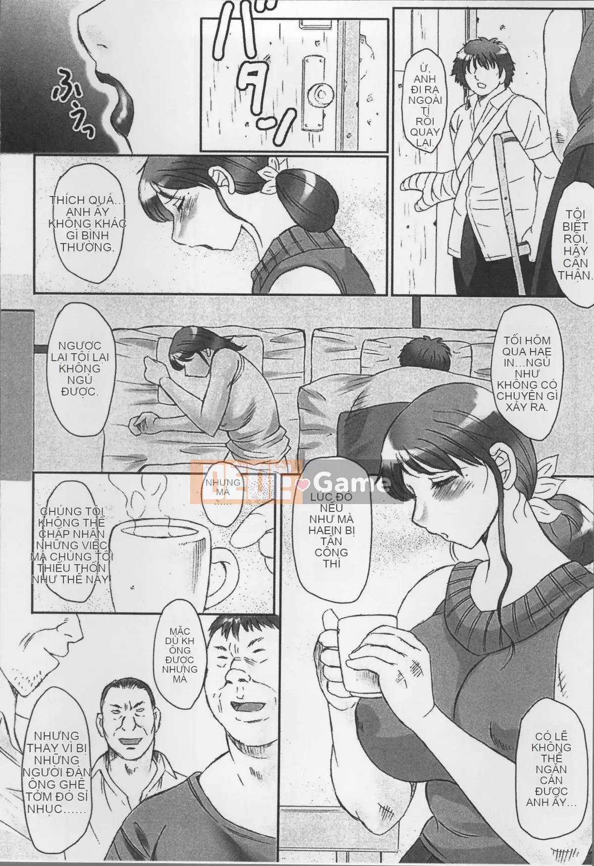 [Nhóm càn quét 4K][Câu lạc bộ Fuusen] Haha Kangoku