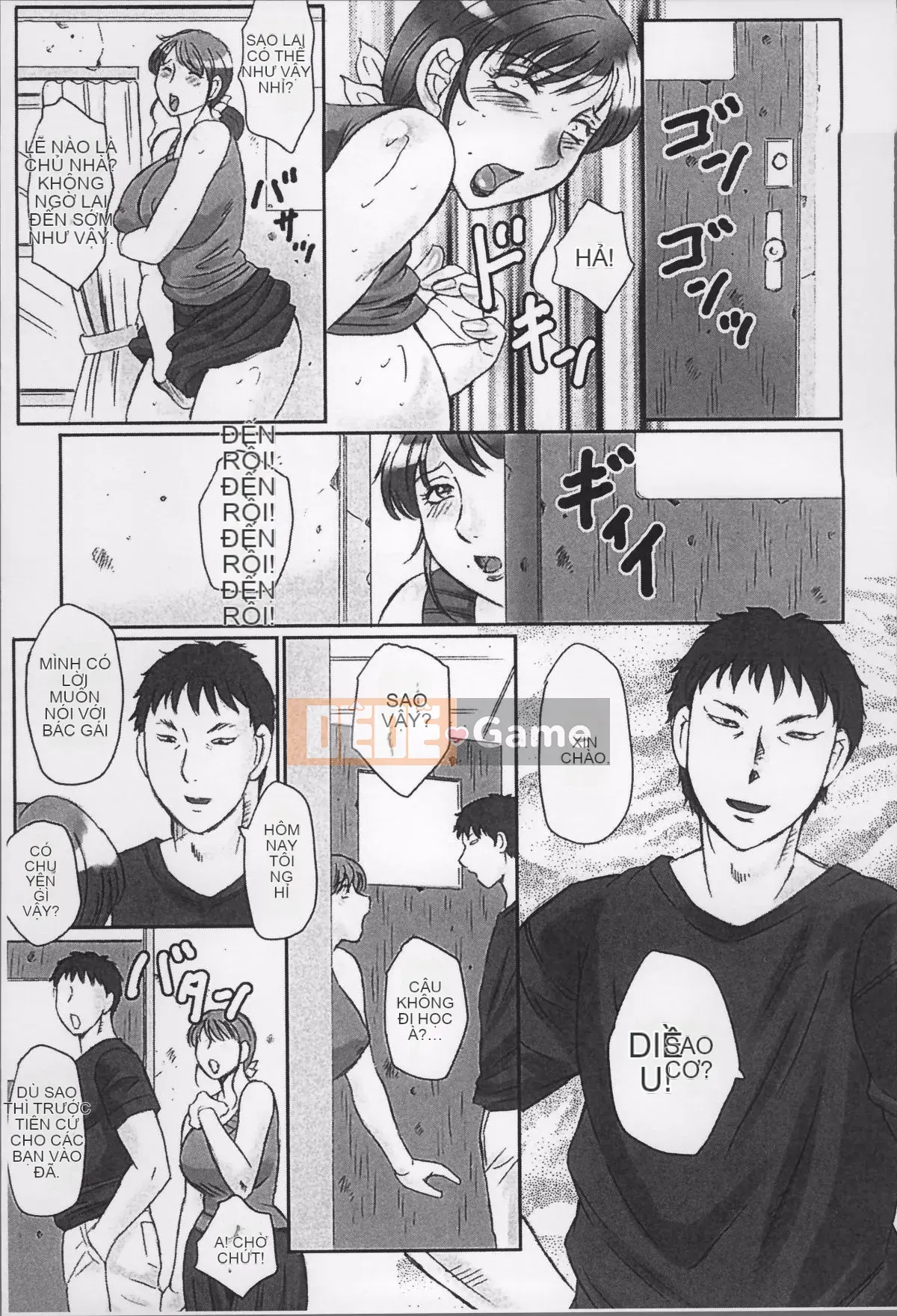 [Nhóm càn quét 4K][Câu lạc bộ Fuusen] Haha Kangoku