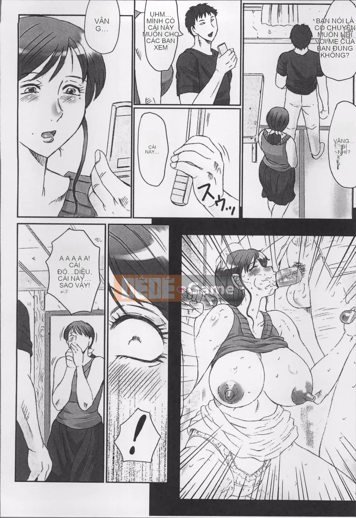 [Nhóm càn quét 4K][Câu lạc bộ Fuusen] Haha Kangoku