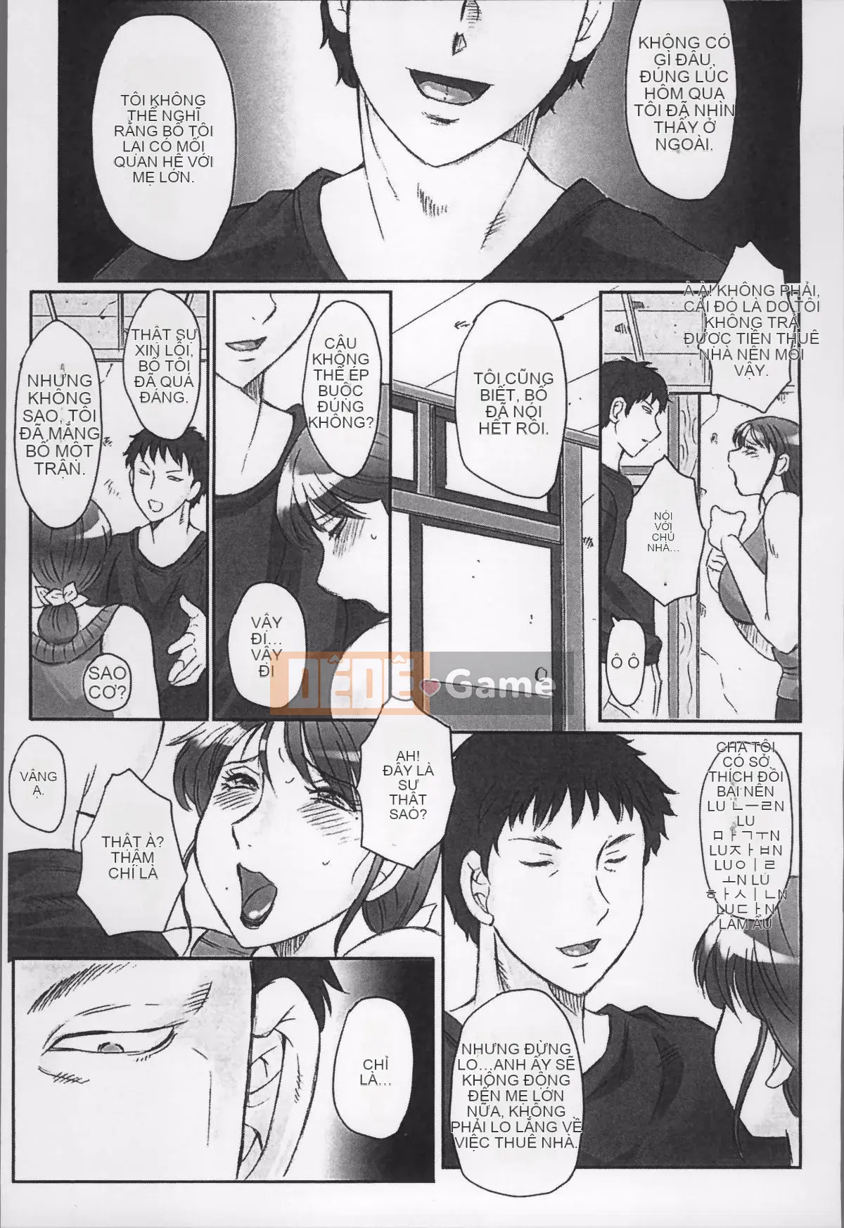 [Nhóm càn quét 4K][Câu lạc bộ Fuusen] Haha Kangoku