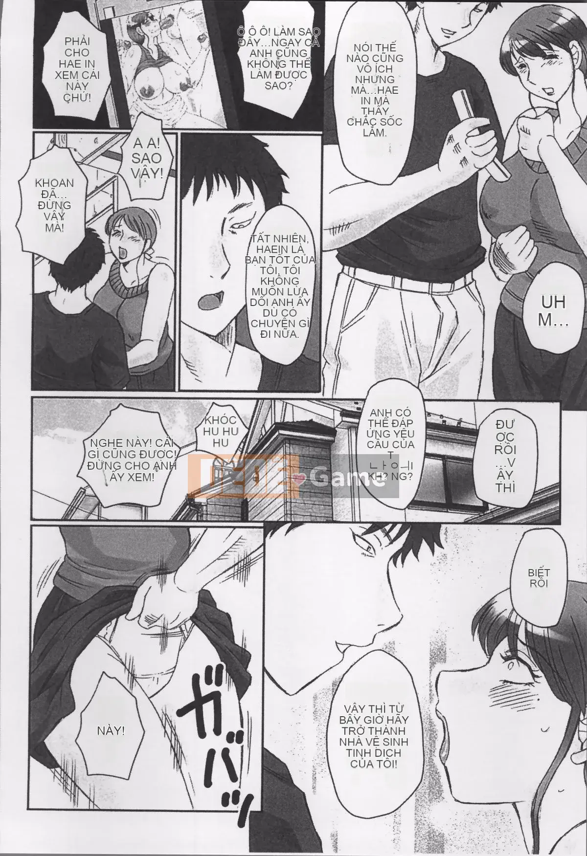 [Nhóm càn quét 4K][Câu lạc bộ Fuusen] Haha Kangoku