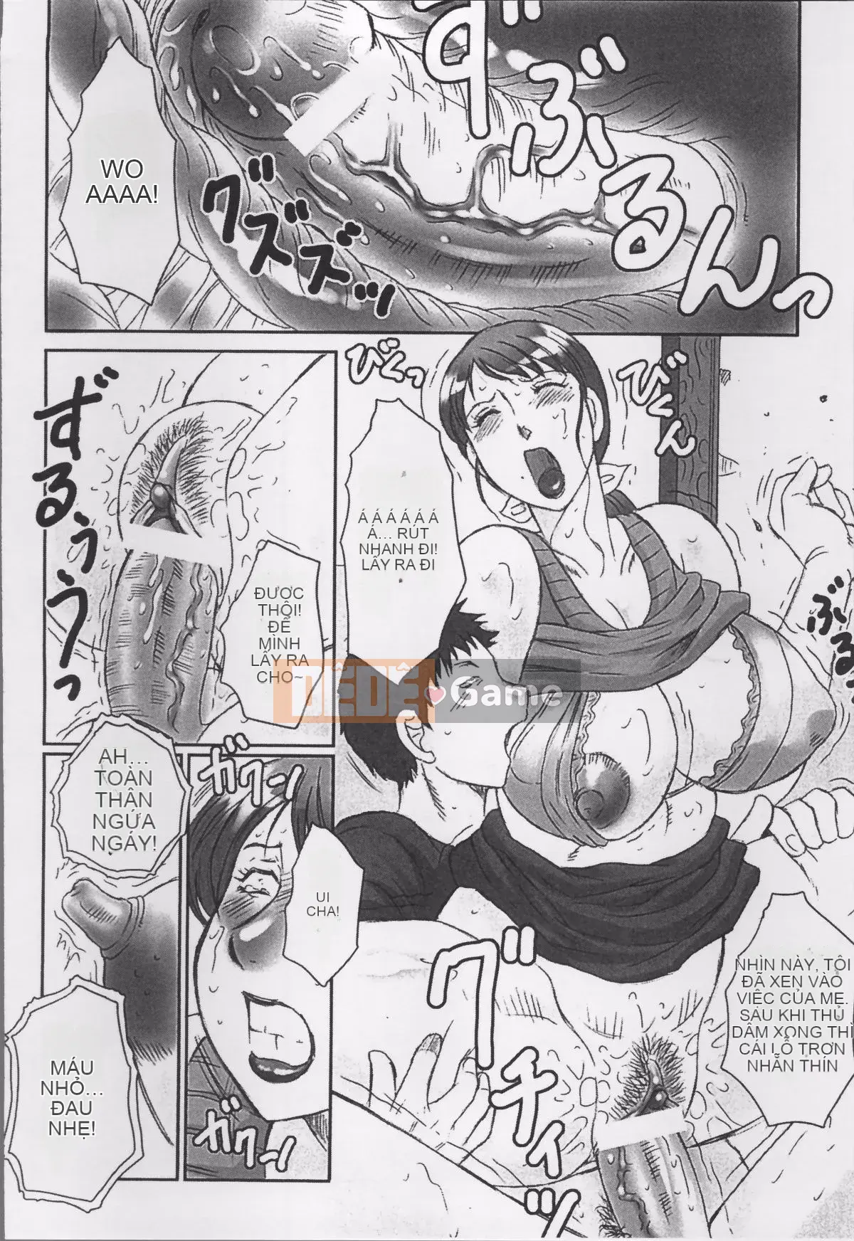 [Nhóm càn quét 4K][Câu lạc bộ Fuusen] Haha Kangoku