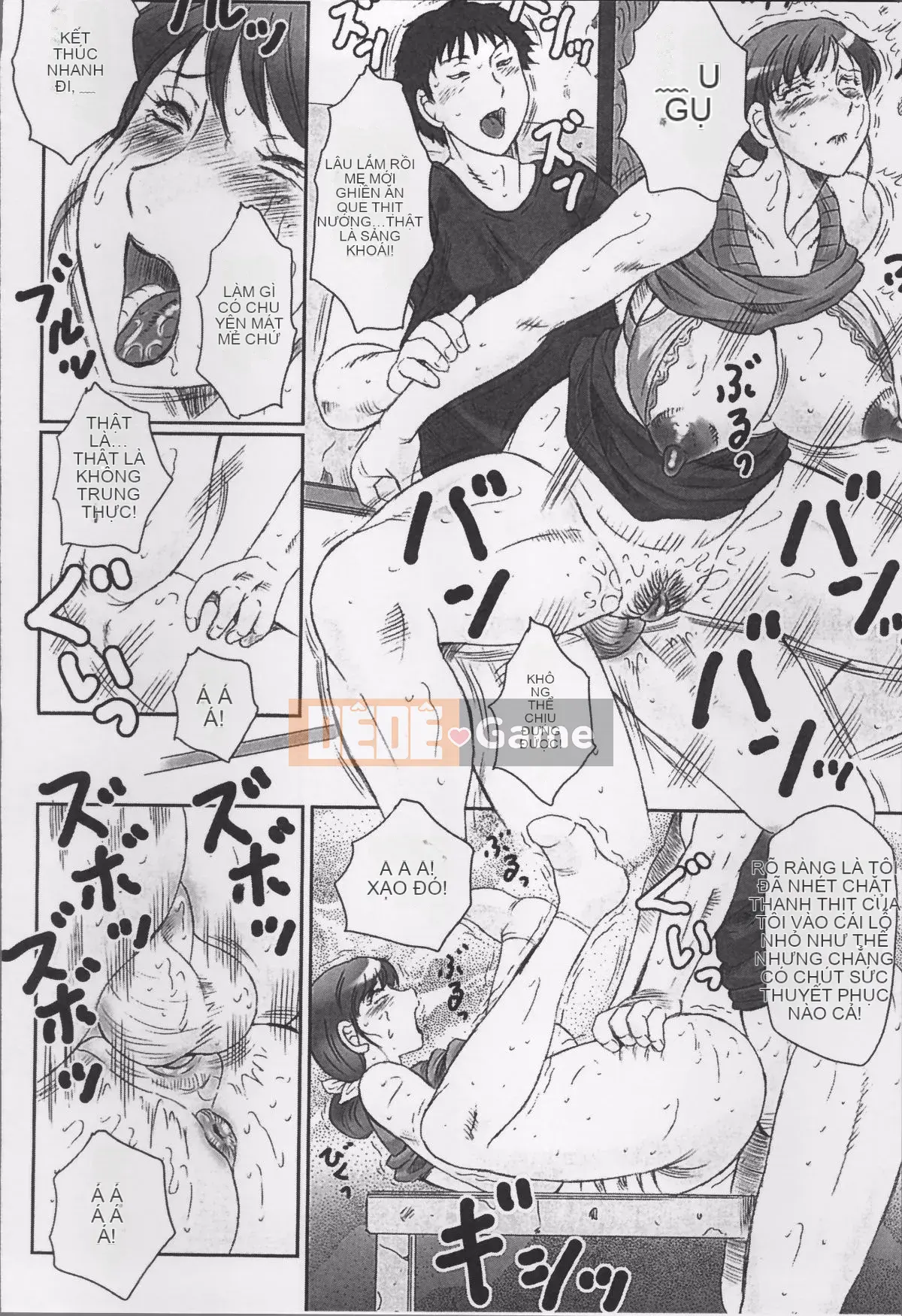 [Nhóm càn quét 4K][Câu lạc bộ Fuusen] Haha Kangoku