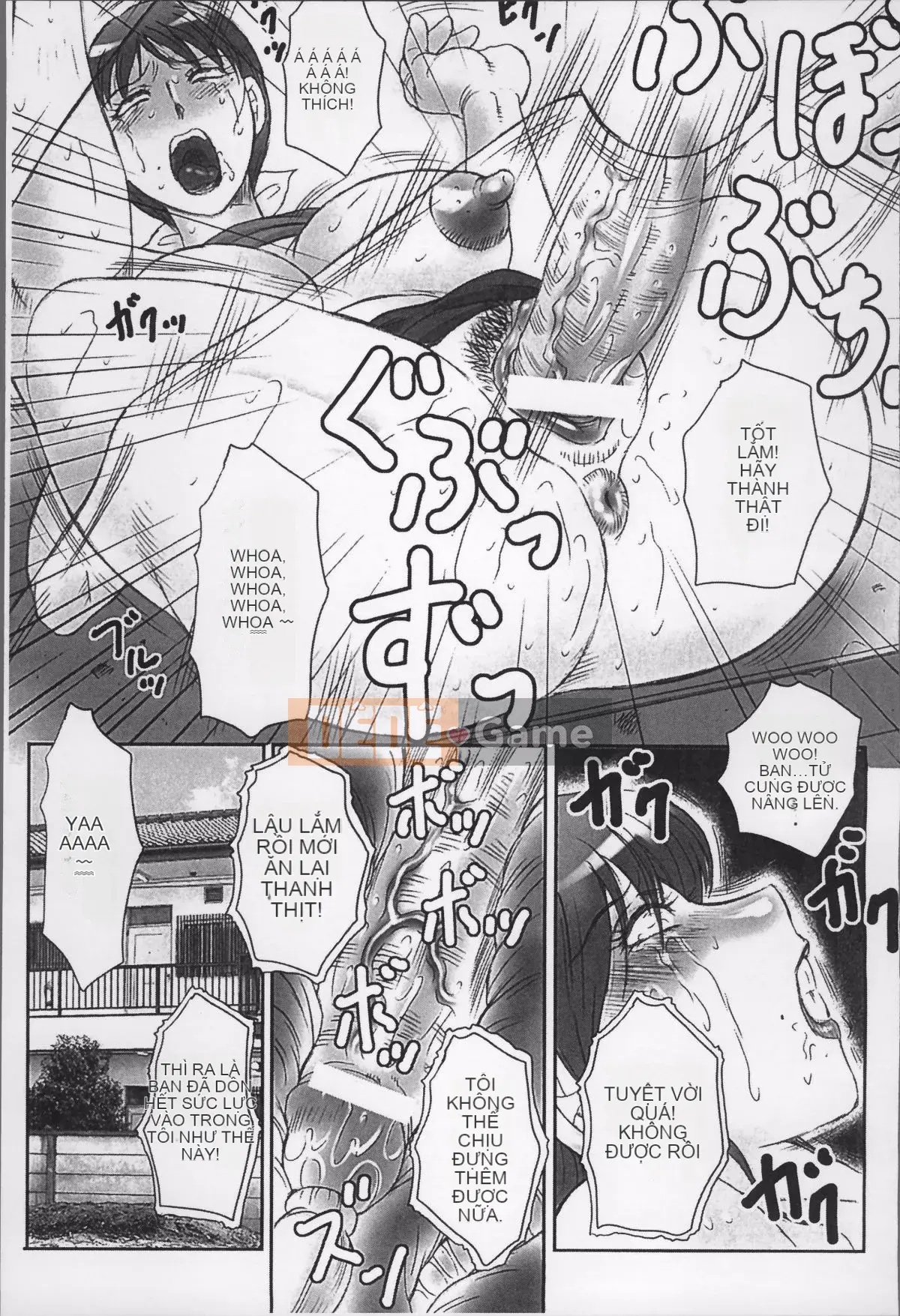 [Nhóm càn quét 4K][Câu lạc bộ Fuusen] Haha Kangoku