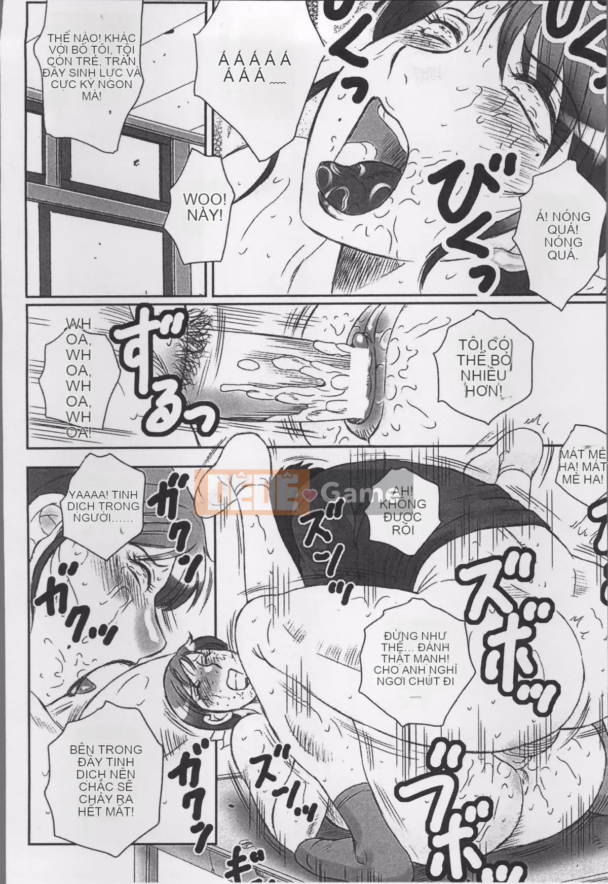 [Nhóm càn quét 4K][Câu lạc bộ Fuusen] Haha Kangoku