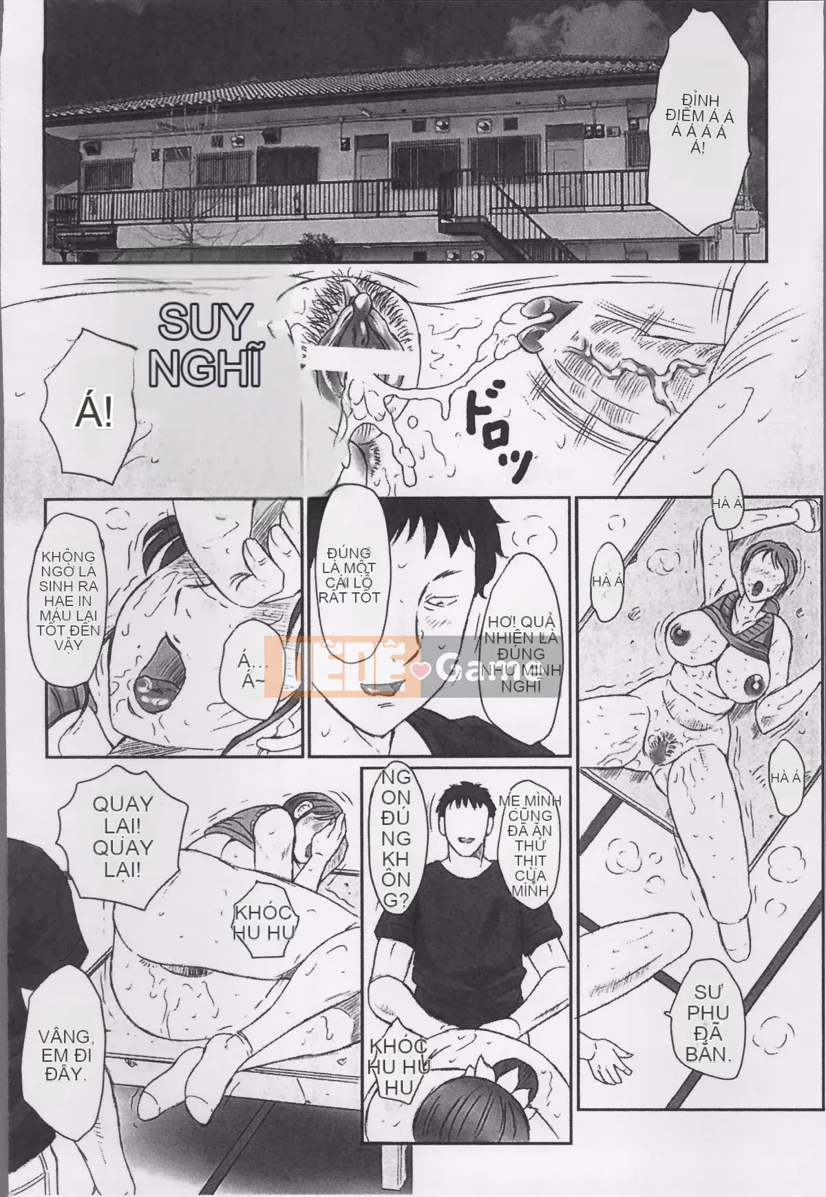 [Nhóm càn quét 4K][Câu lạc bộ Fuusen] Haha Kangoku