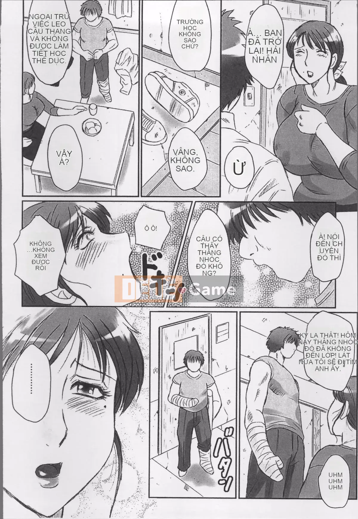 [Nhóm càn quét 4K][Câu lạc bộ Fuusen] Haha Kangoku