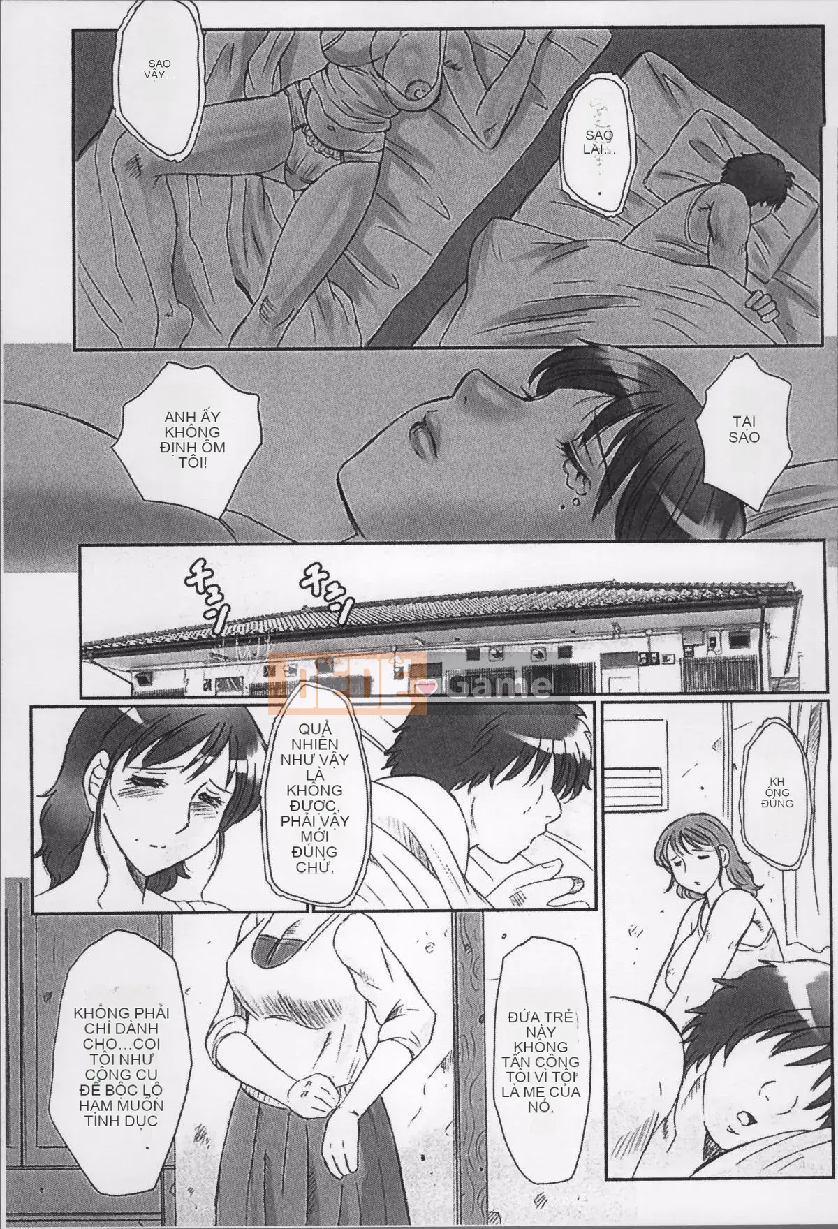 [Nhóm càn quét 4K][Câu lạc bộ Fuusen] Haha Kangoku