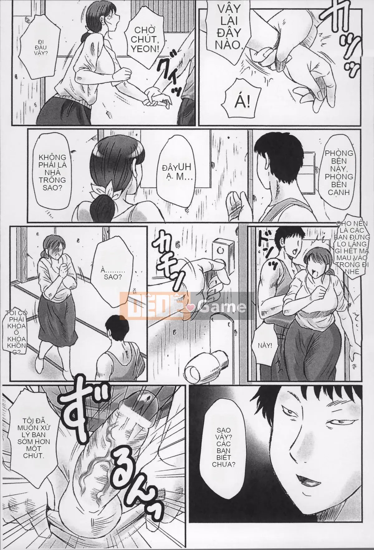 [Nhóm càn quét 4K][Câu lạc bộ Fuusen] Haha Kangoku