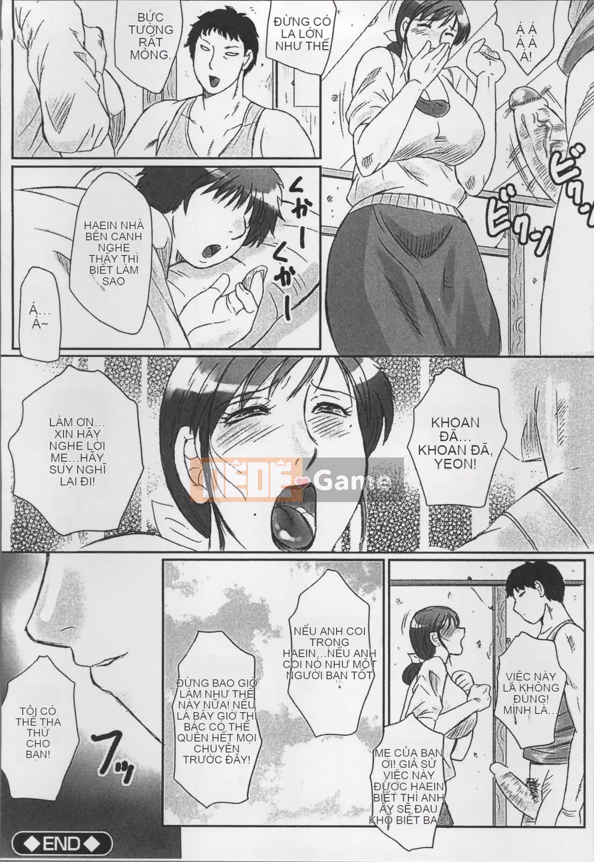 [Nhóm càn quét 4K][Câu lạc bộ Fuusen] Haha Kangoku