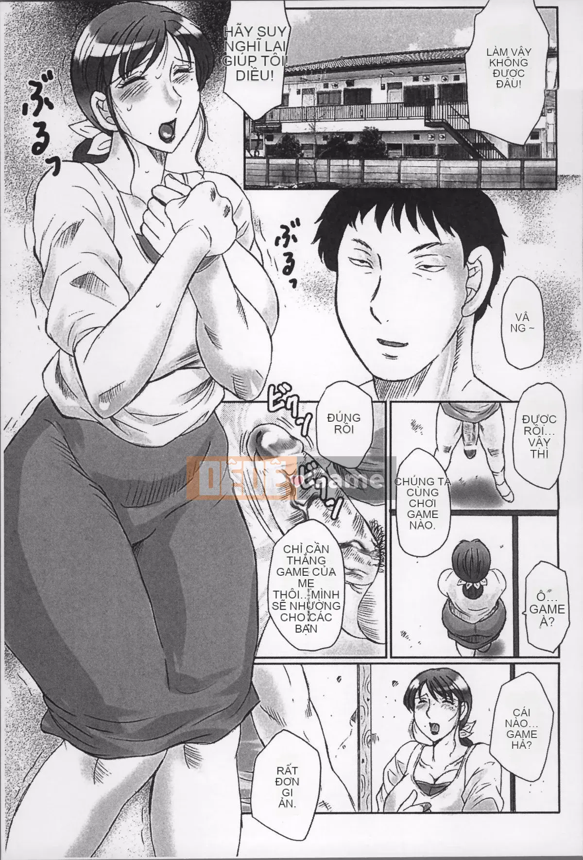 [Nhóm càn quét 4K][Câu lạc bộ Fuusen] Haha Kangoku