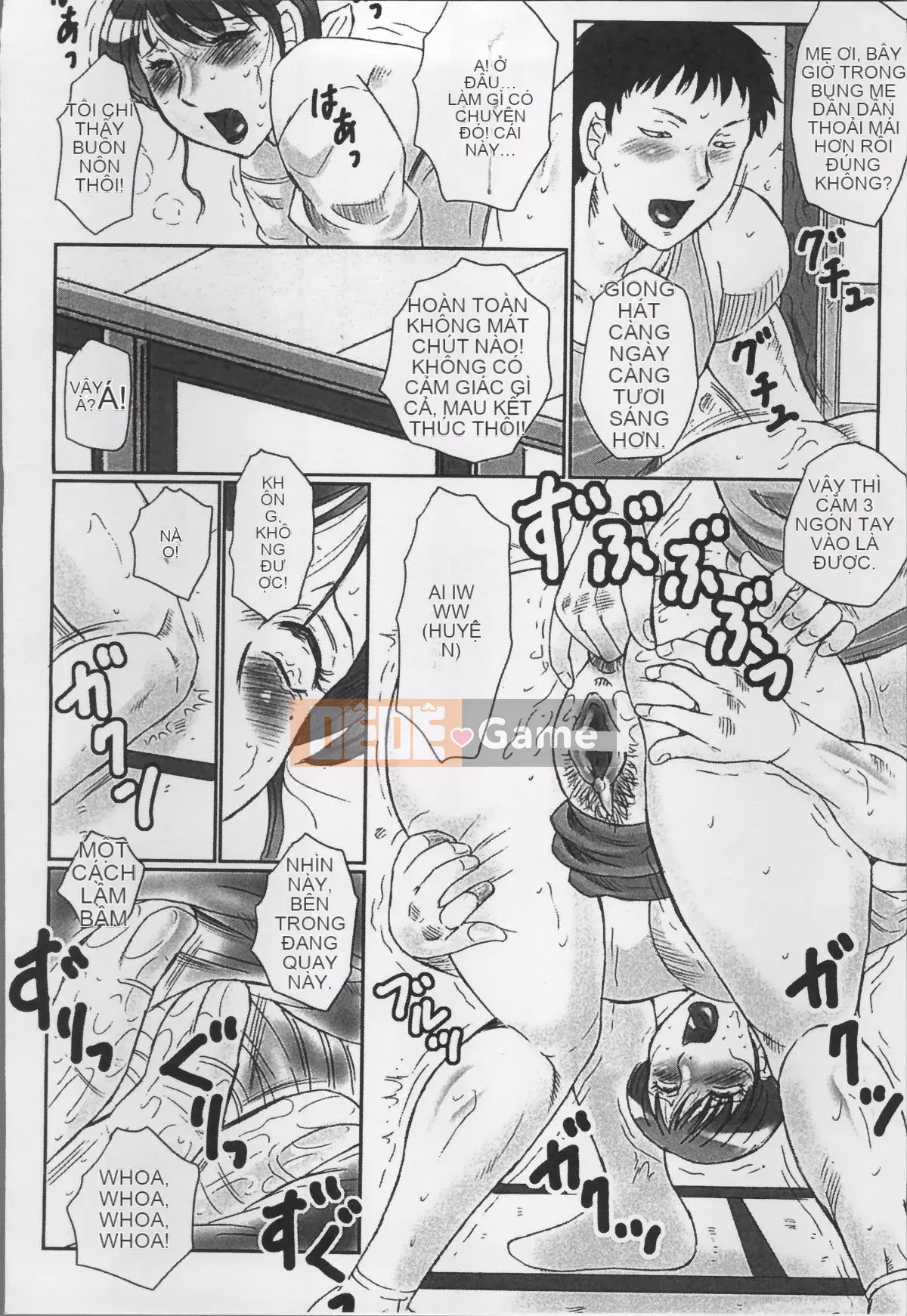 [Nhóm càn quét 4K][Câu lạc bộ Fuusen] Haha Kangoku