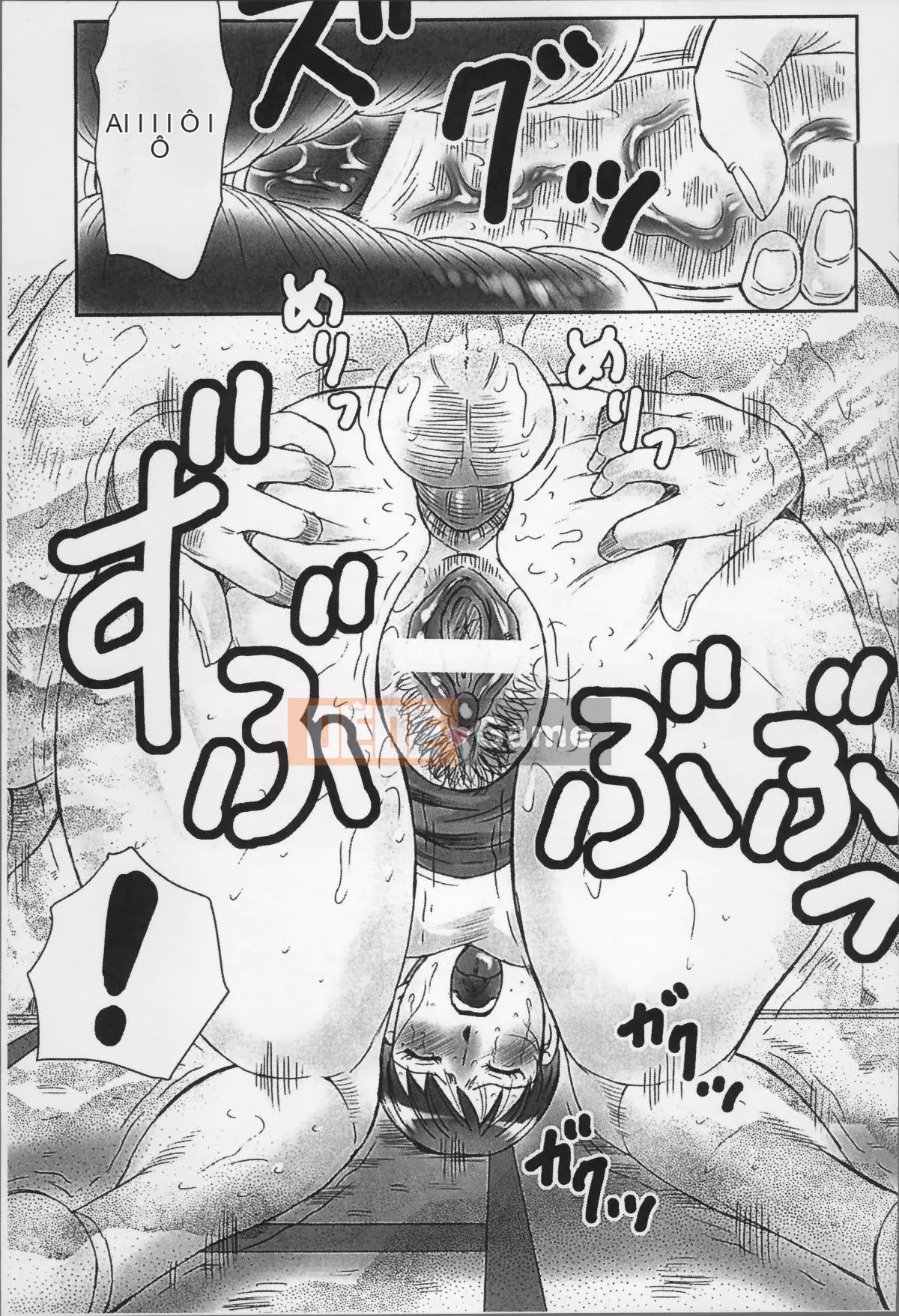 [Nhóm càn quét 4K][Câu lạc bộ Fuusen] Haha Kangoku