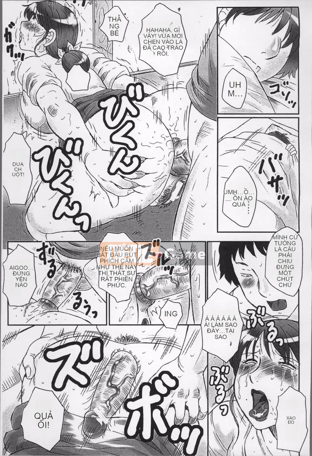 [Nhóm càn quét 4K][Câu lạc bộ Fuusen] Haha Kangoku