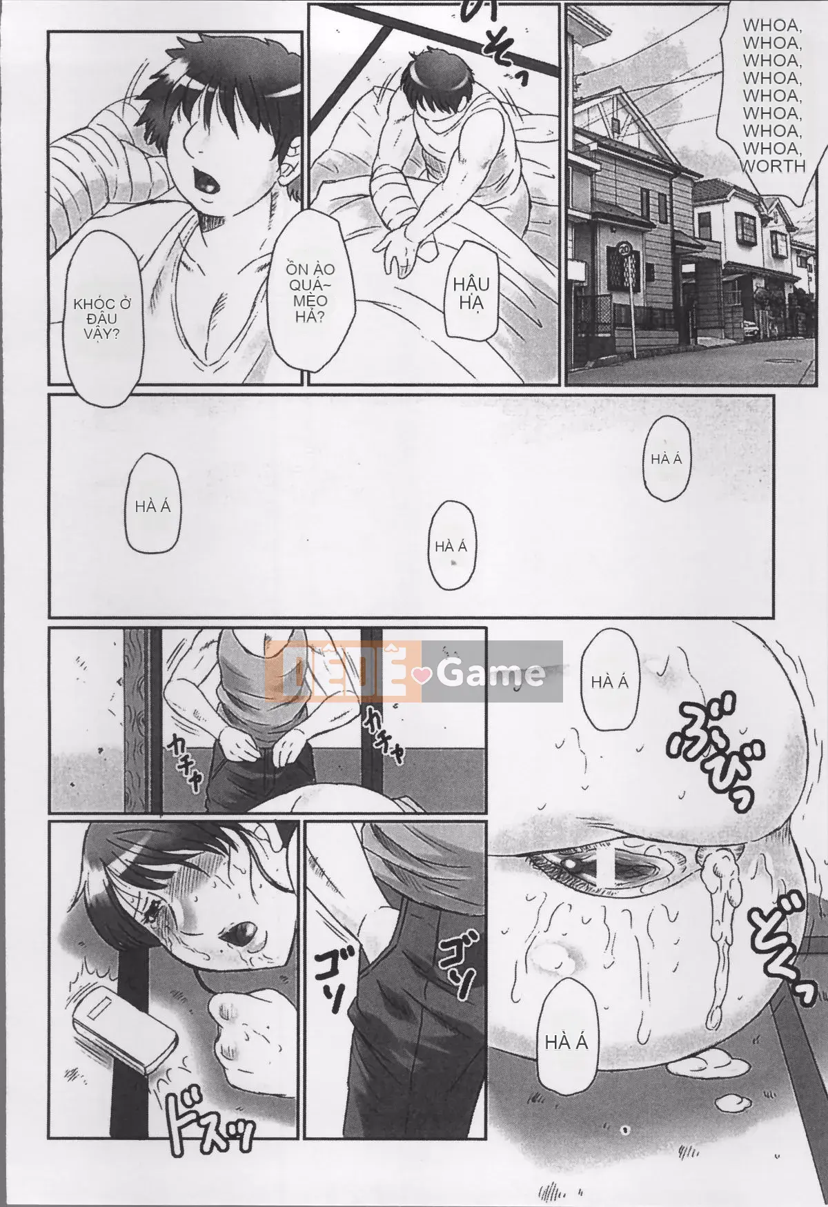 [Nhóm càn quét 4K][Câu lạc bộ Fuusen] Haha Kangoku