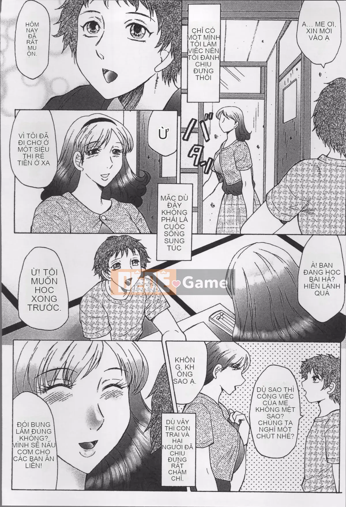 [Nhóm càn quét 4K][Câu lạc bộ Fuusen] Haha Kangoku