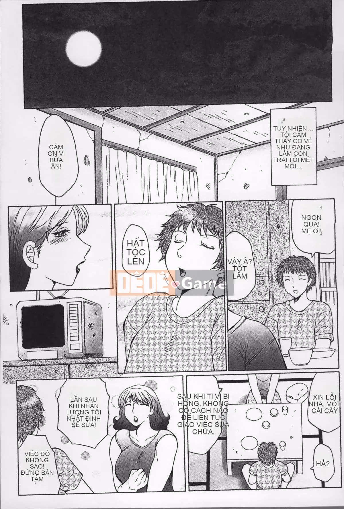 [Nhóm càn quét 4K][Câu lạc bộ Fuusen] Haha Kangoku