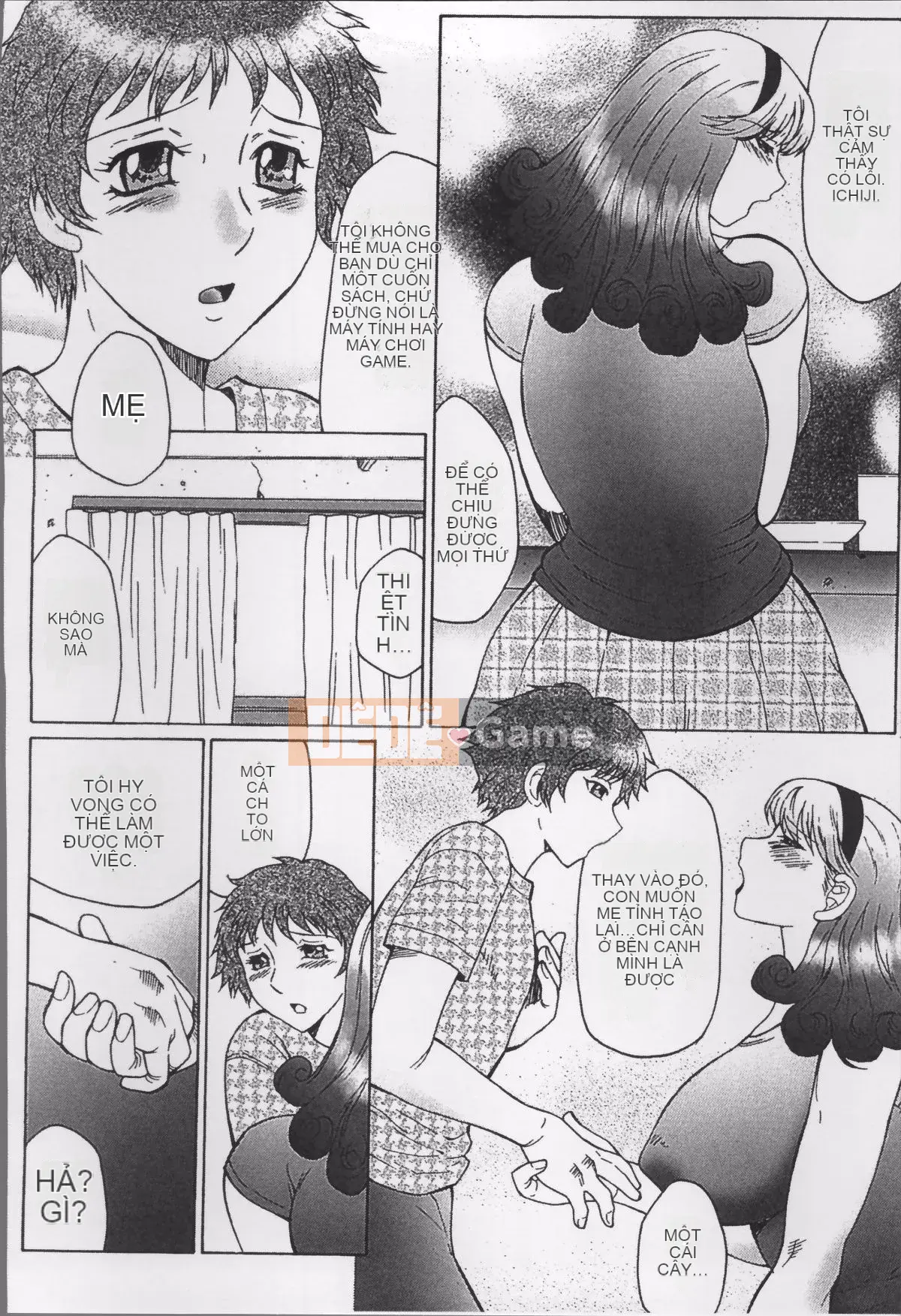 [Nhóm càn quét 4K][Câu lạc bộ Fuusen] Haha Kangoku