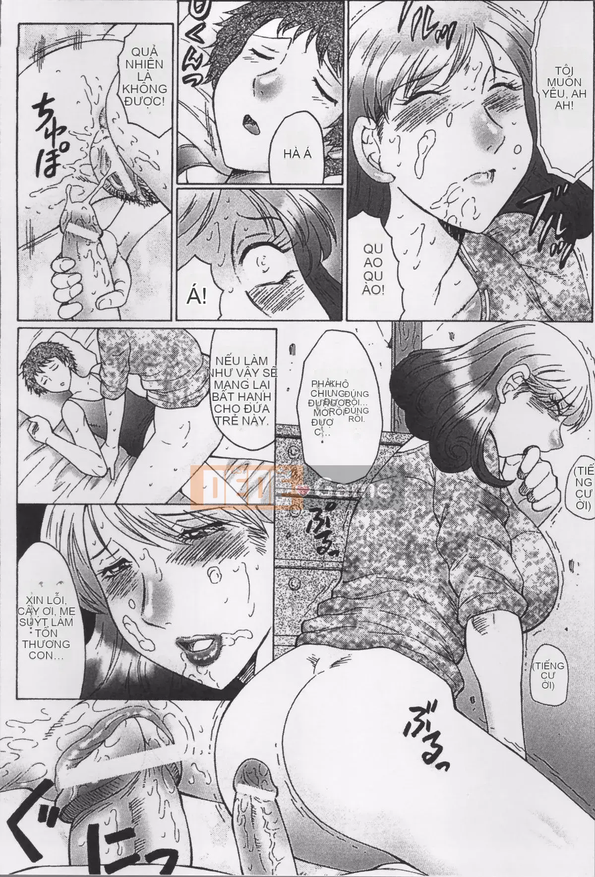 [Nhóm càn quét 4K][Câu lạc bộ Fuusen] Haha Kangoku