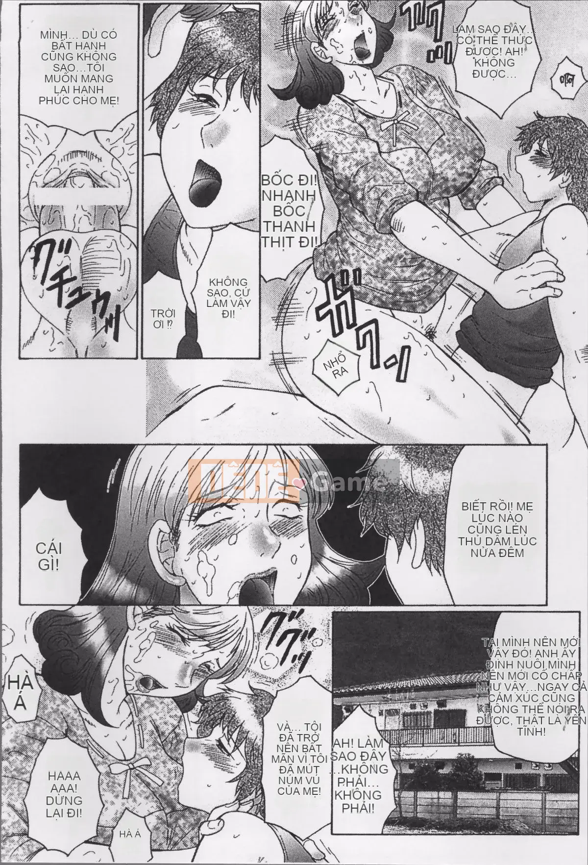 [Nhóm càn quét 4K][Câu lạc bộ Fuusen] Haha Kangoku