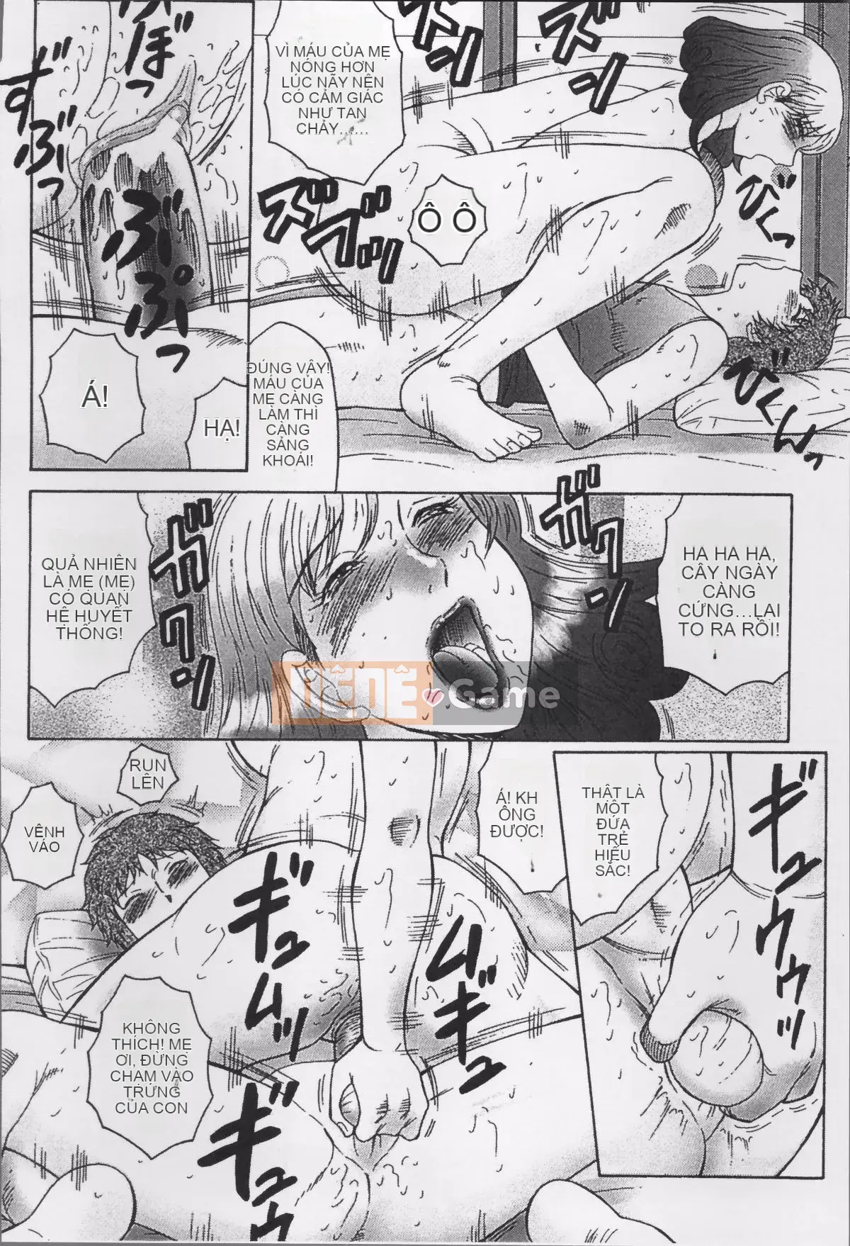 [Nhóm càn quét 4K][Câu lạc bộ Fuusen] Haha Kangoku