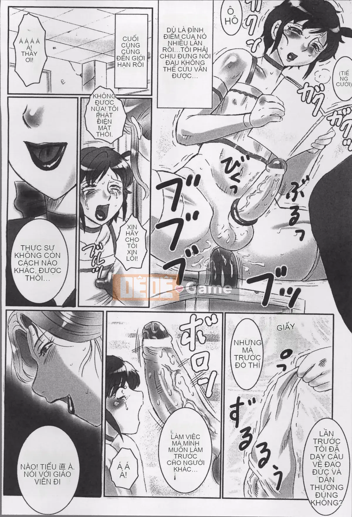 [Nhóm càn quét 4K][Câu lạc bộ Fuusen] Haha Kangoku