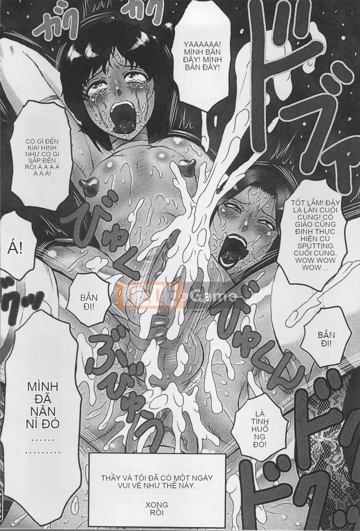 [Nhóm càn quét 4K][Câu lạc bộ Fuusen] Haha Kangoku