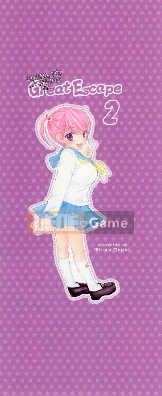 [Ozaki Mirai] Bí mật vượt ngục vĩ đại 2