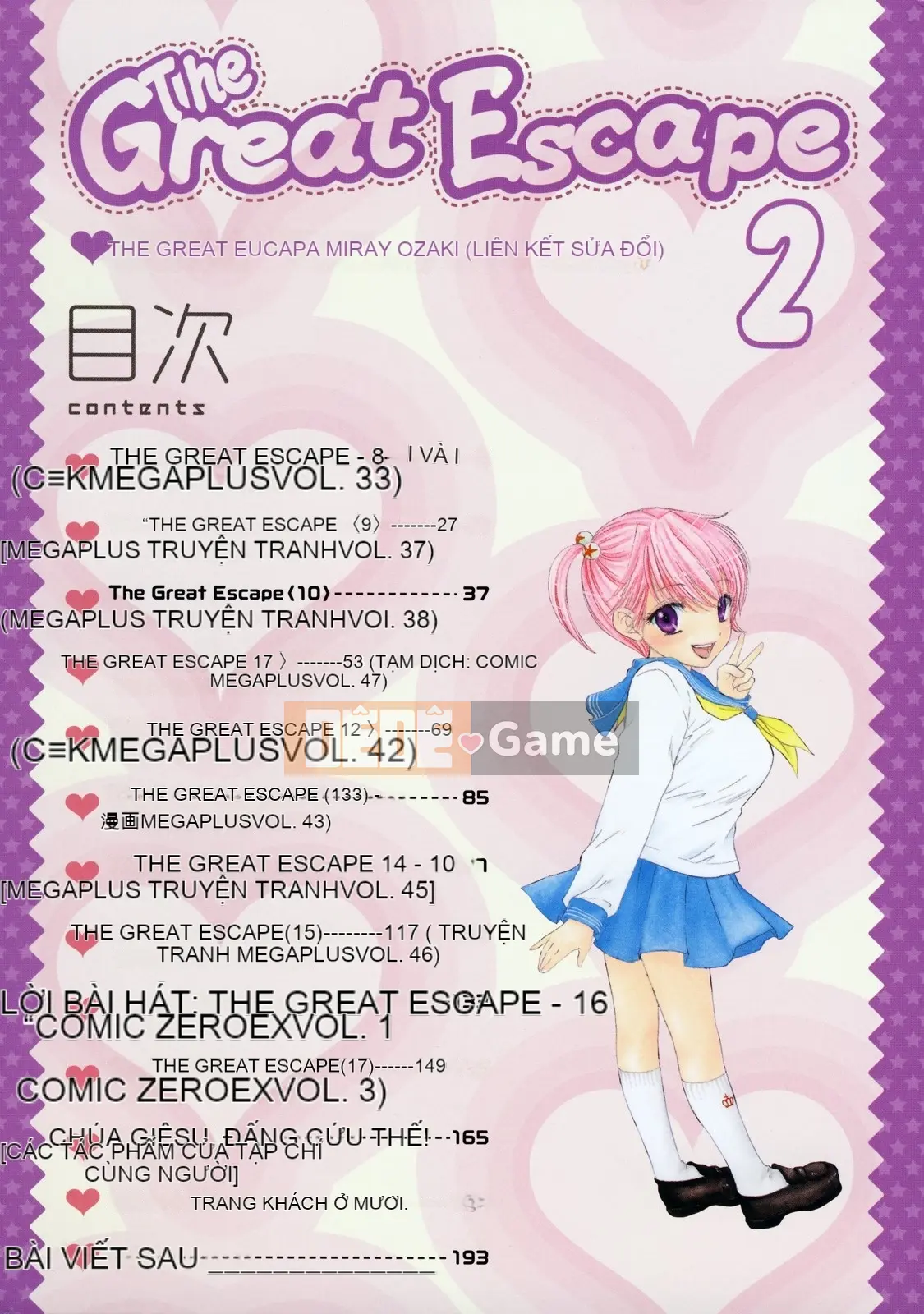 [Ozaki Mirai] Bí mật vượt ngục vĩ đại 2