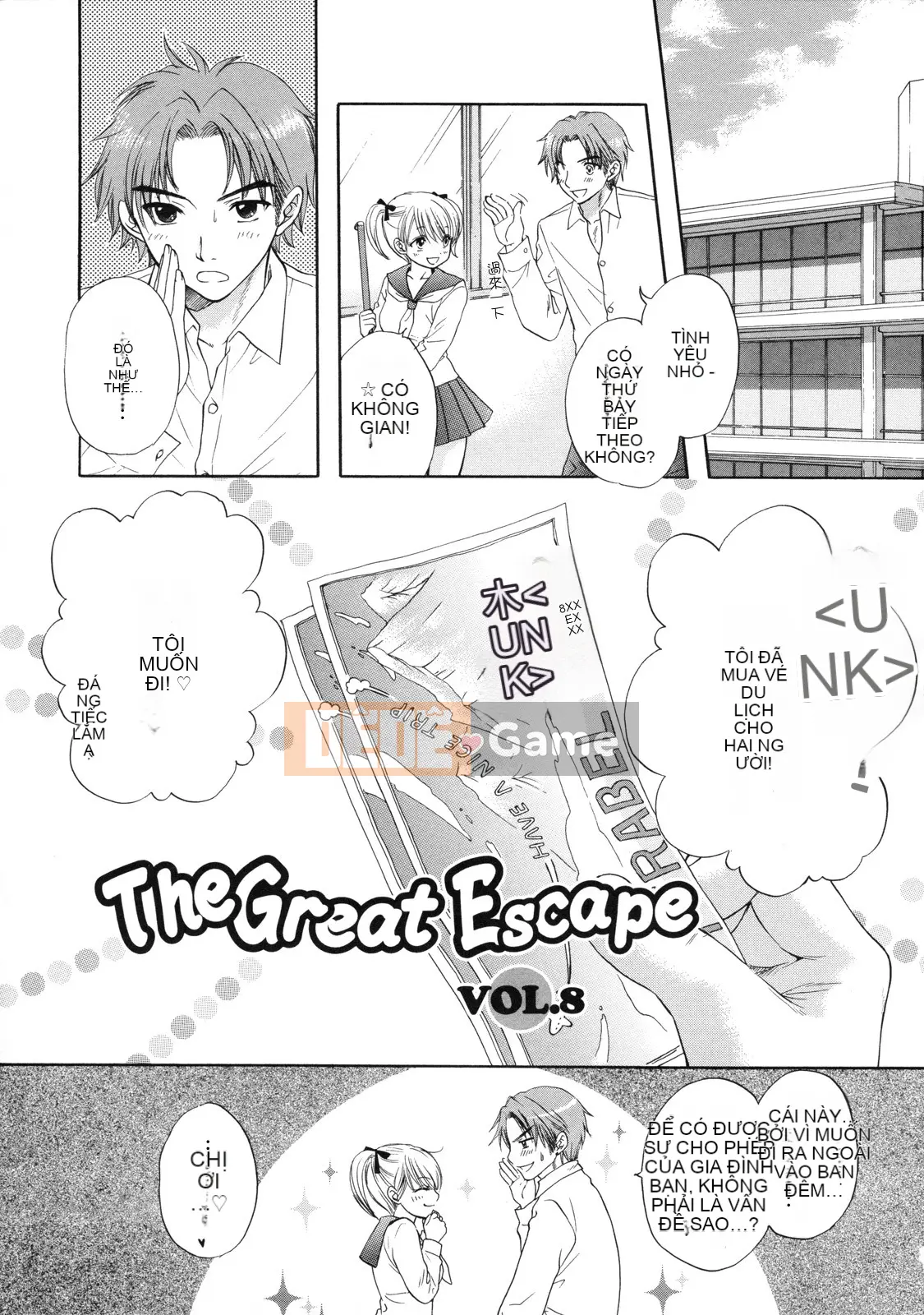 [Ozaki Mirai] Bí mật vượt ngục vĩ đại 2