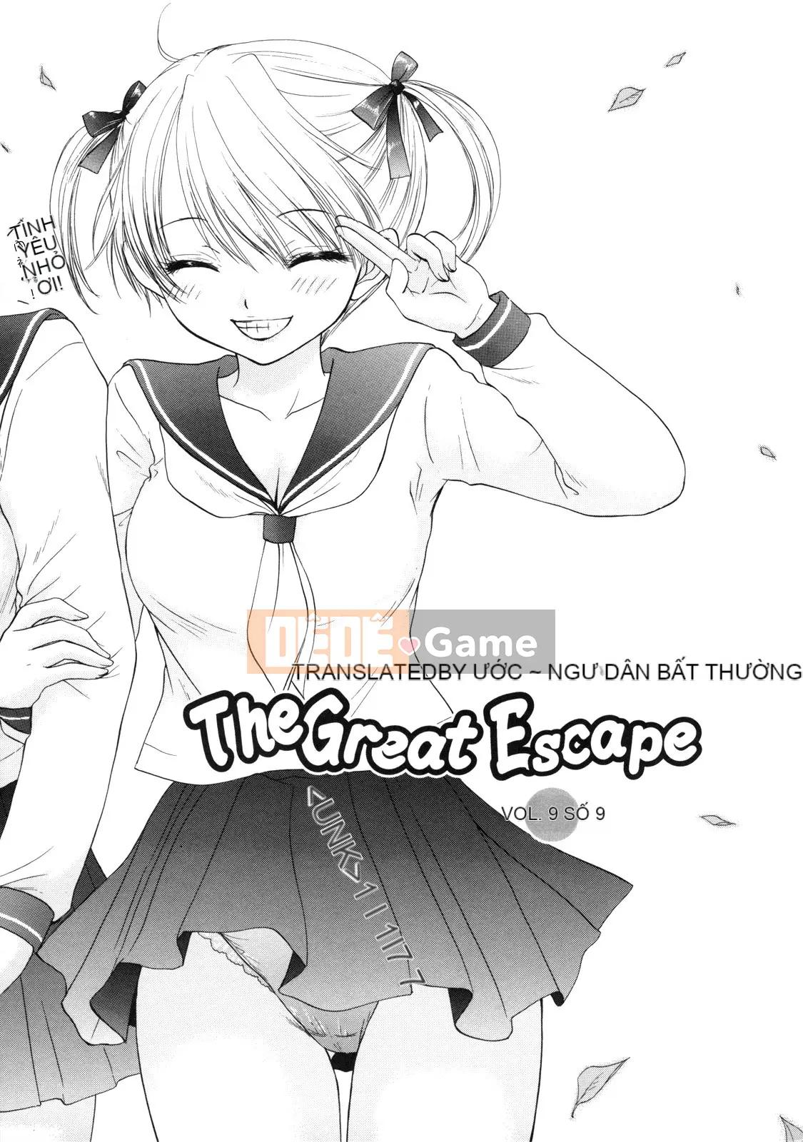 [Ozaki Mirai] Bí mật vượt ngục vĩ đại 2