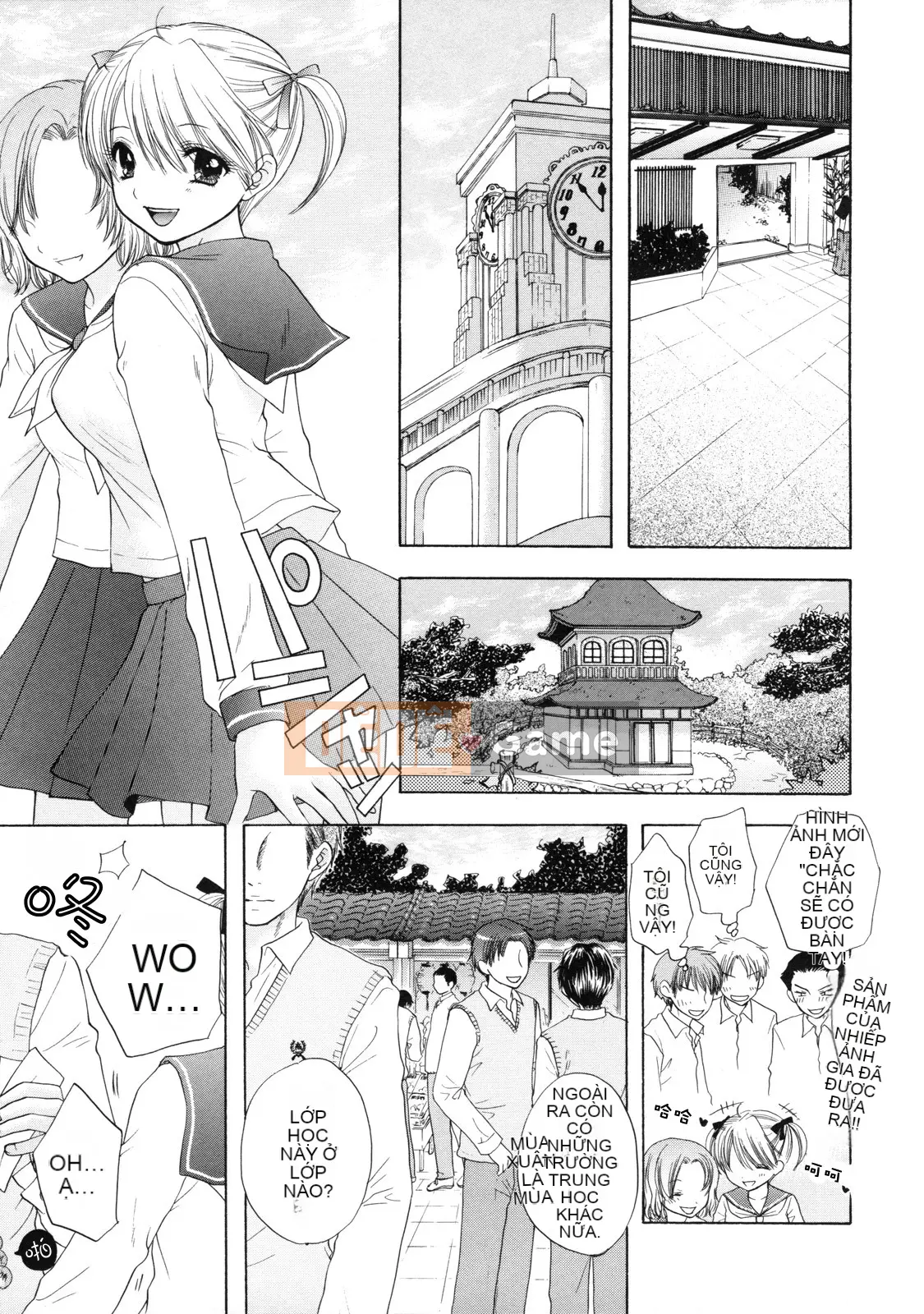 [Ozaki Mirai] Bí mật vượt ngục vĩ đại 2