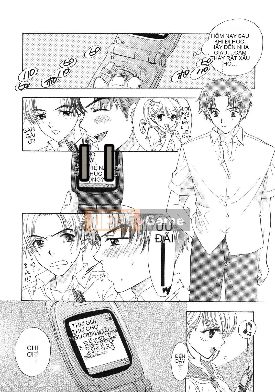 [Ozaki Mirai] Bí mật vượt ngục vĩ đại 2