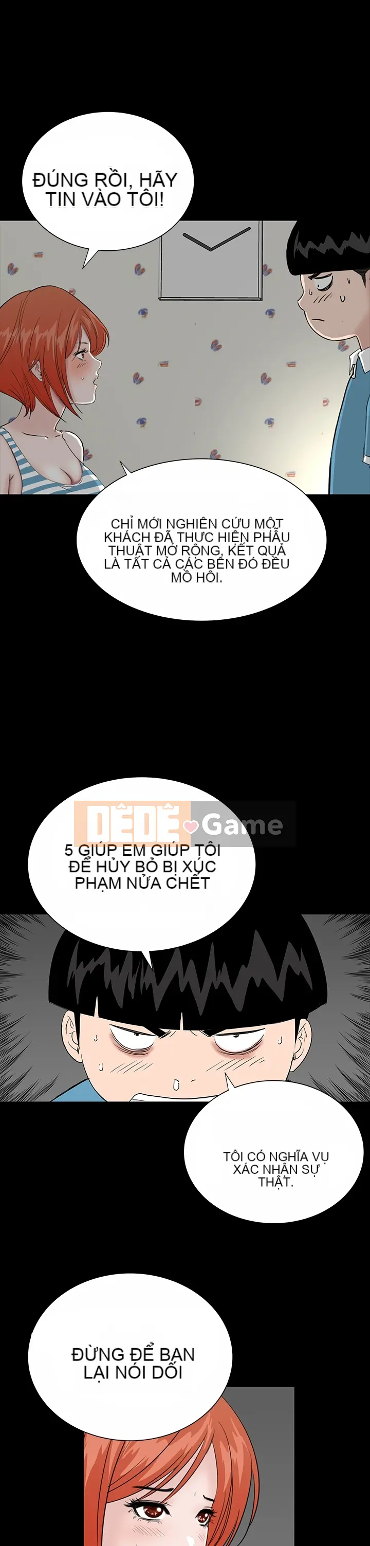 Thiếu nữ vô lễ Lâu Phượng [四一零] [16-35]